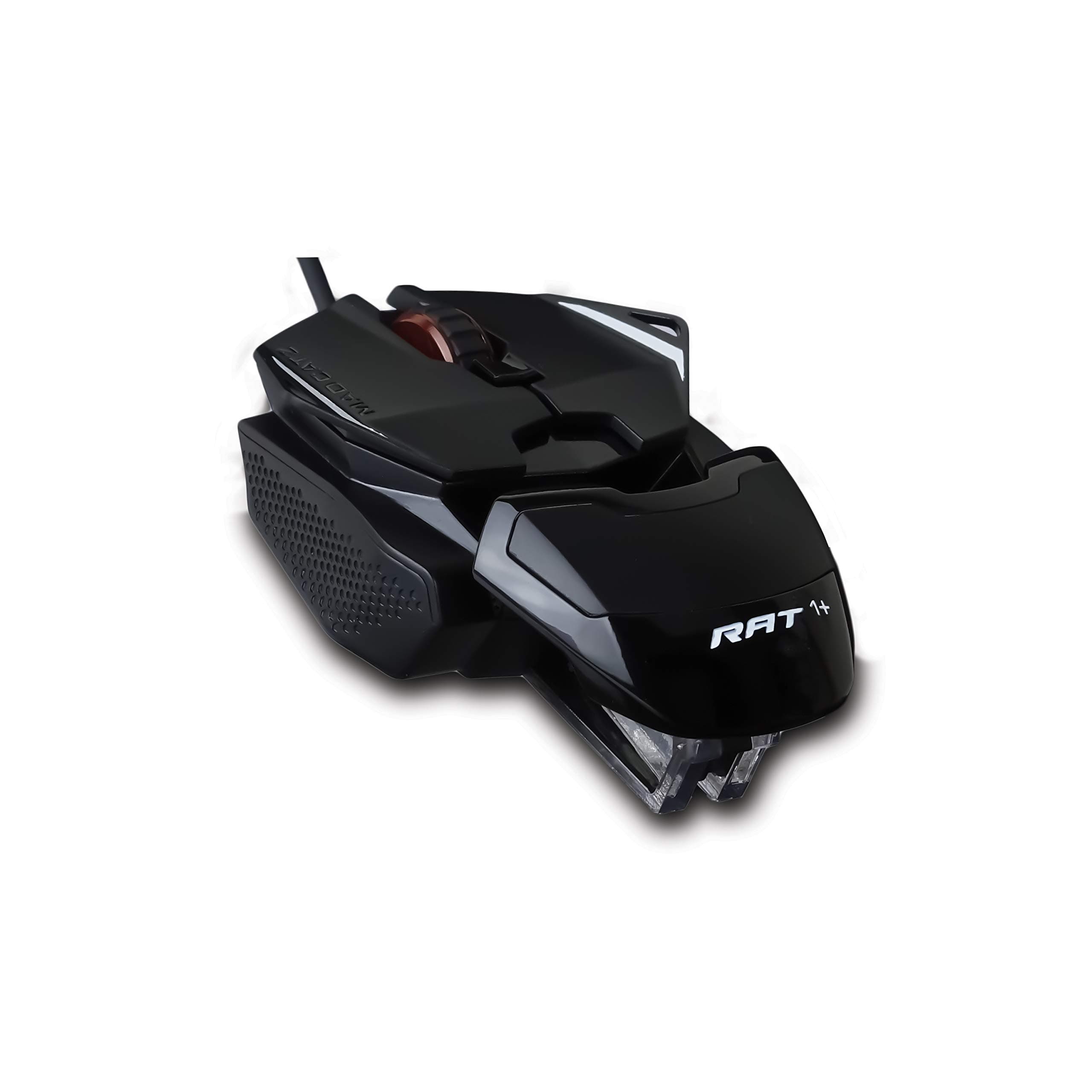Mad Catz R.A.T. 1+ Optical Gaming Mouse, Black