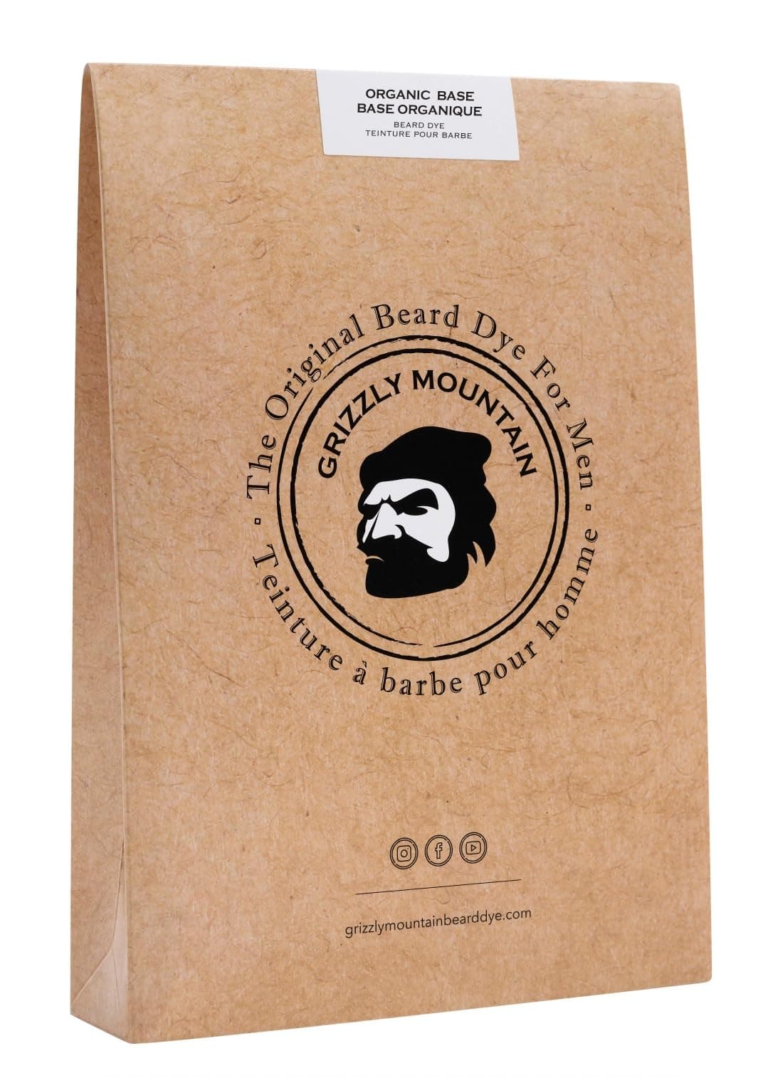 The Organic Base - Grizzly Mountain Beard Dye