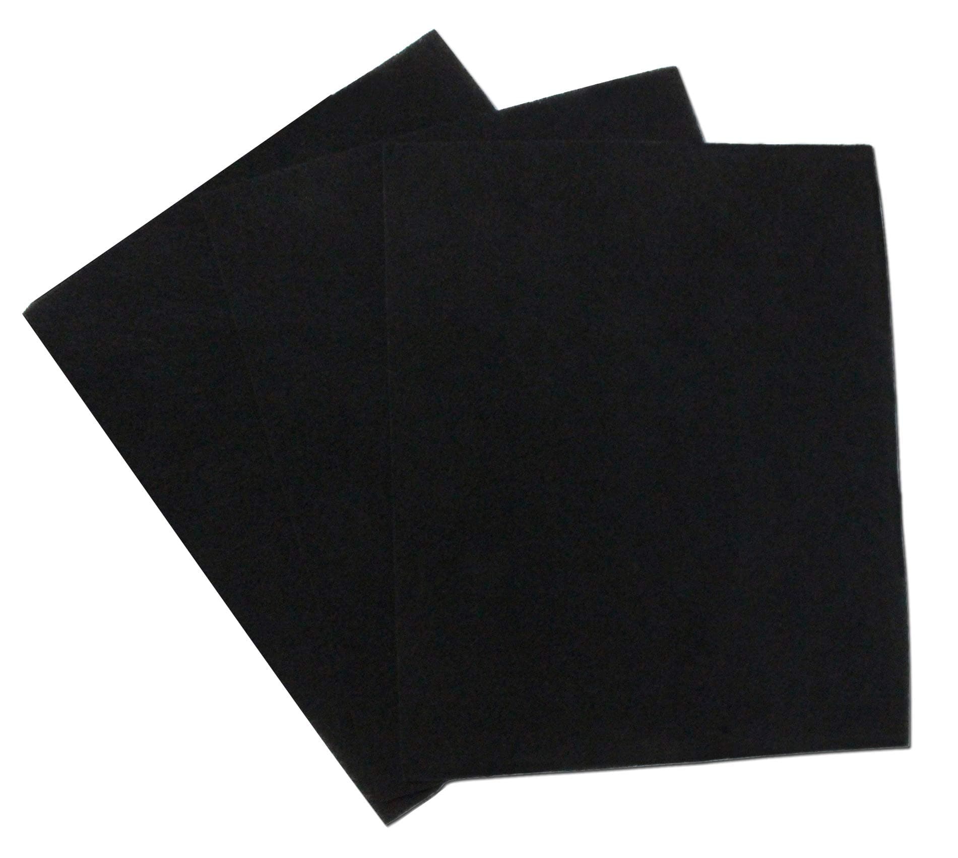 Universal Air Cleaner Replacement Oder Eliminator Carbon Pre-filter Compatible with Coway AP1512HH 3 Pack