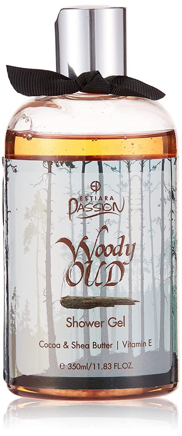 Estiara Passion Woody Oud Shower Gel, 350ml