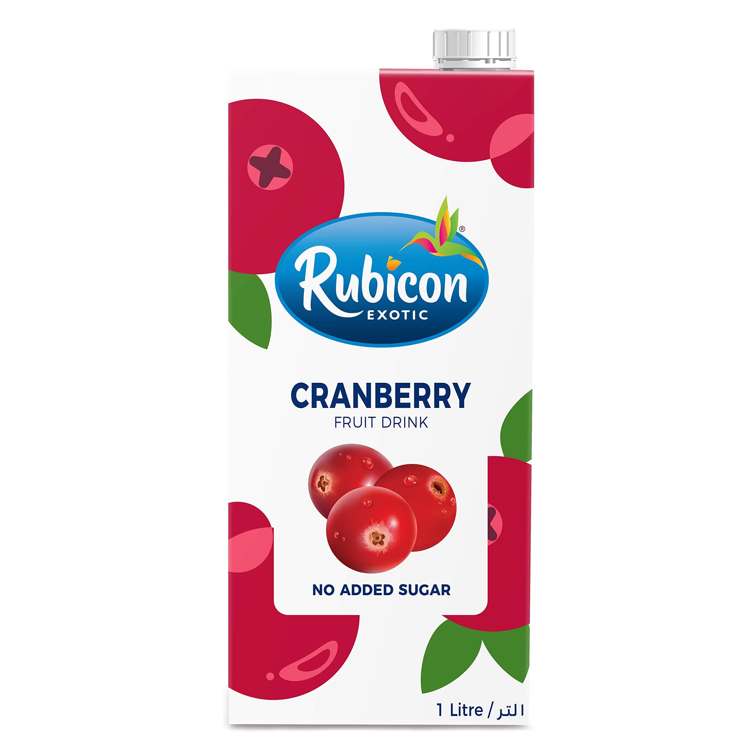 Exotic Fruit Drink Cranberry 1Litre