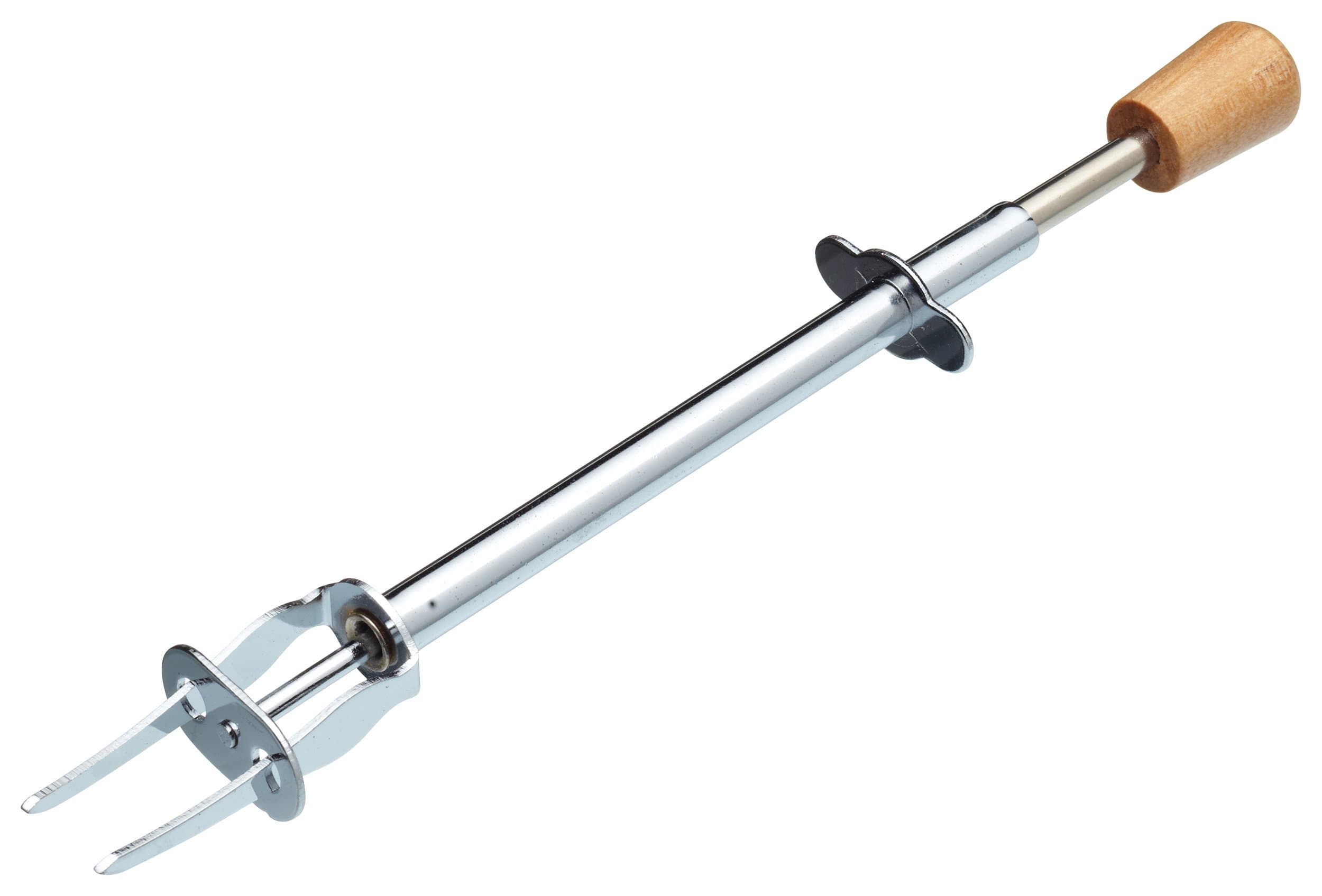 KitchenCraft Vintage-Style Telescopic Pickle Fork, 17 cm (6.5")