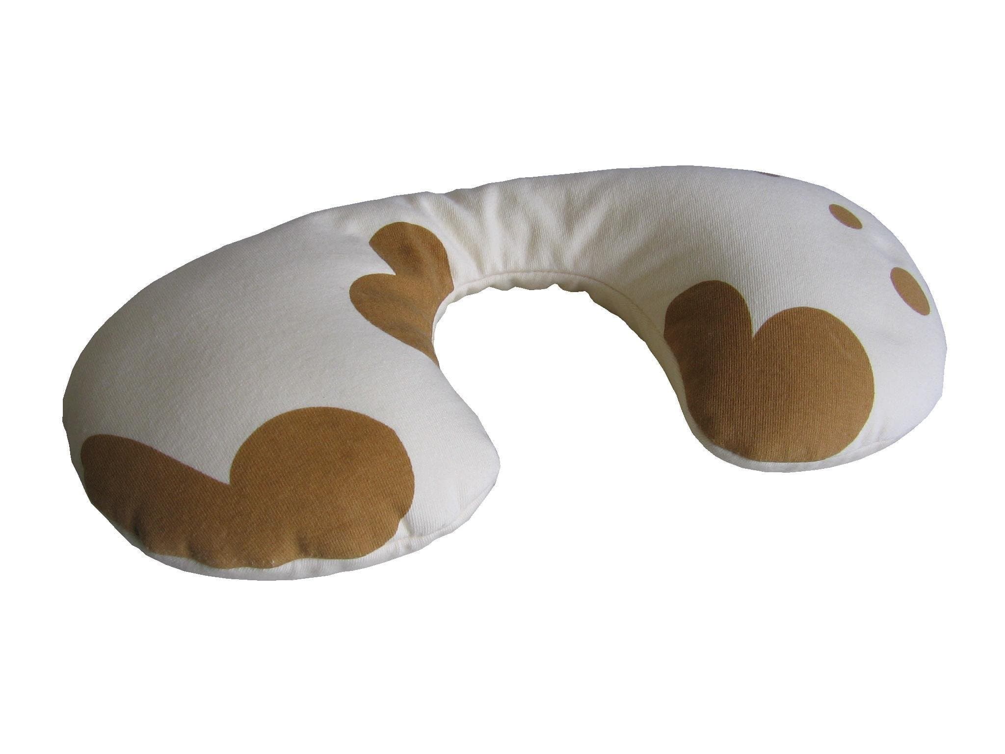 Head Support Cushion for Babies and Toddlers (CREAM)