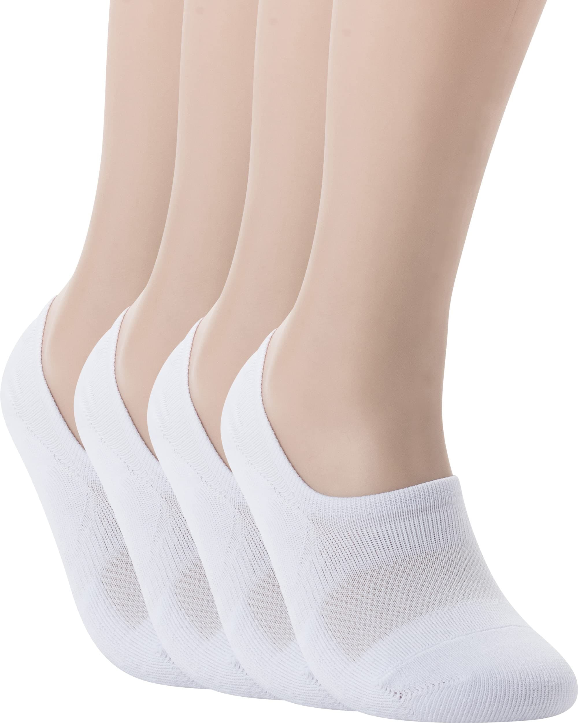 Pro Mountain No Show Socks - Athletic Cushion Cotton Sport Footies