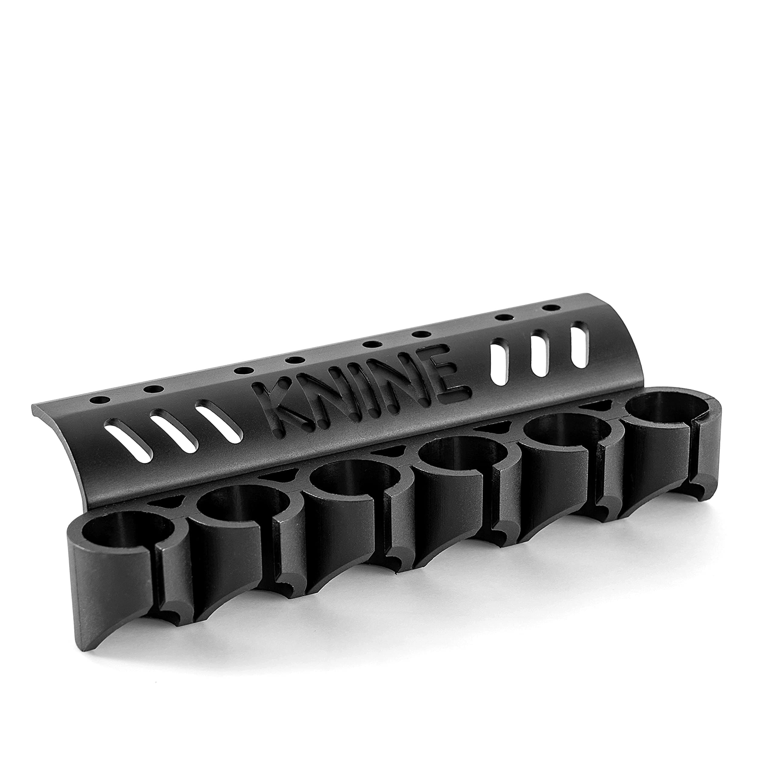12 Gauge Shell Holder Side Mounted with Picatinny Rail Mount for Mossberg 500/590/Shockwave Series Shotguns