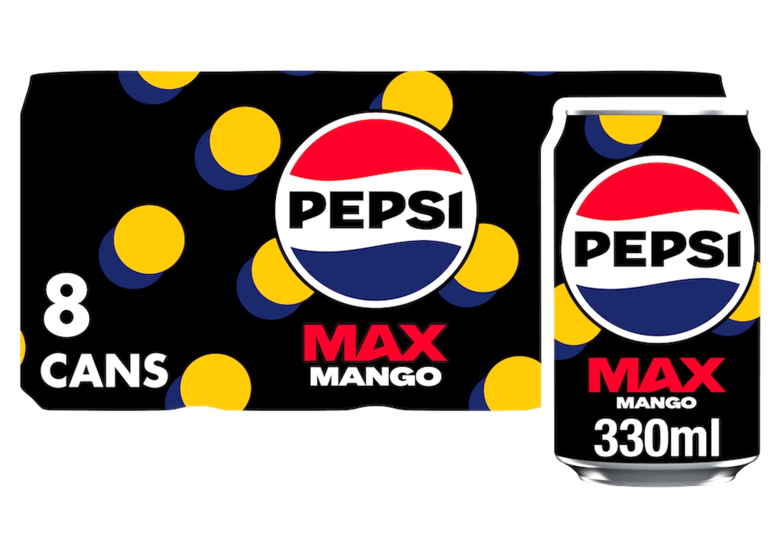 Max Mango, 8 x 330ml