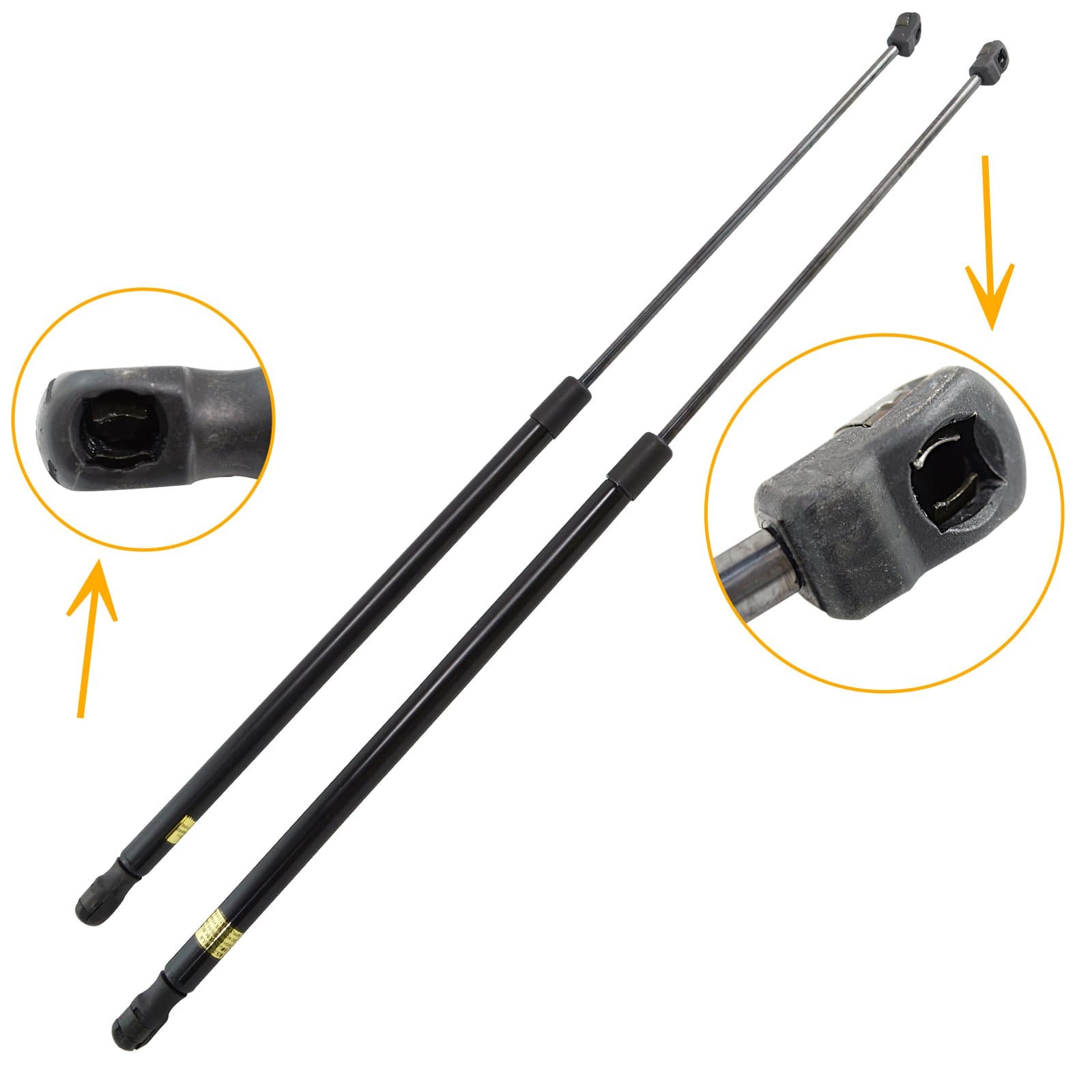 EWK 2 Pcs Front Hood Lift Support Rod Prop Shock for Toyota Camry 2007-2011 6333