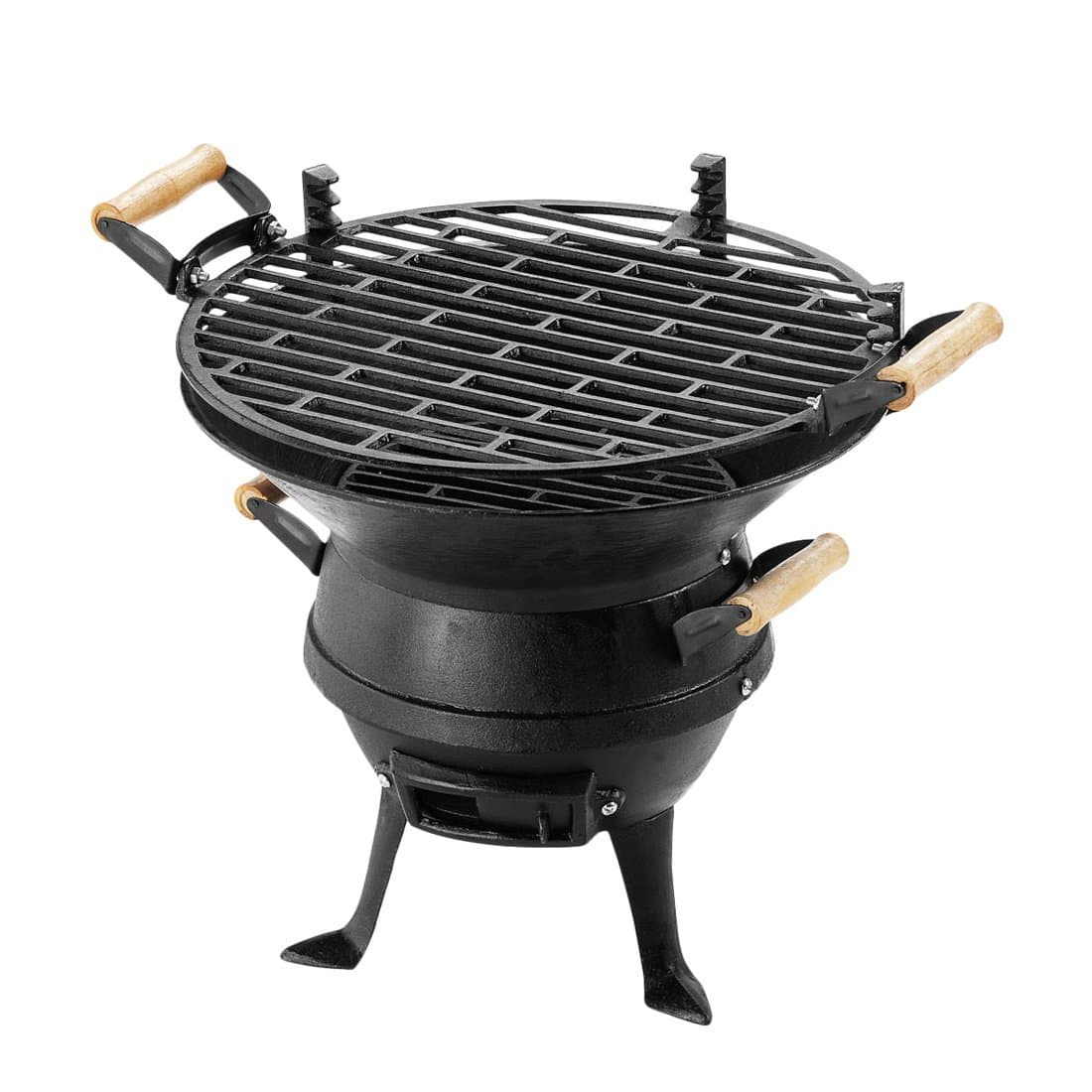 Grill Chef 0630 Cast Iron Barrel Barbecue