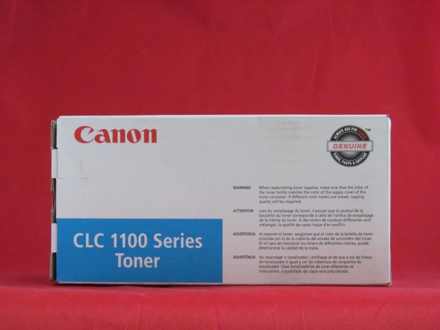 Canon 1429A003AA Cyan Tonerfor CLC-1100 CLC-1120 CLC-1150