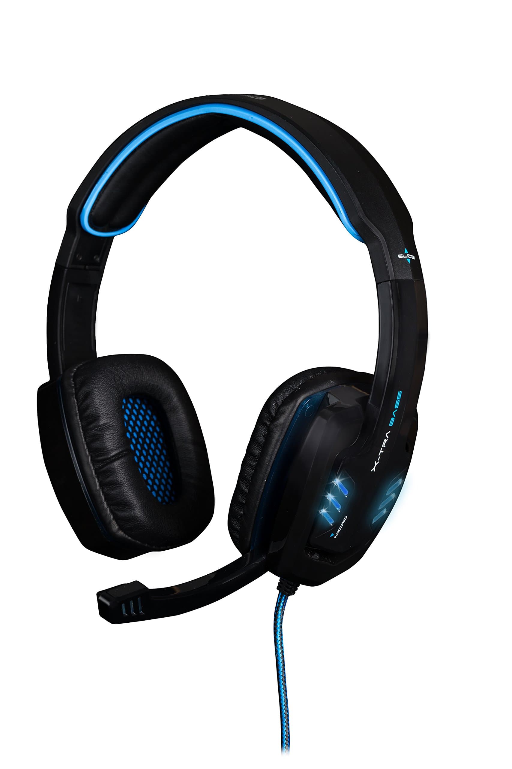 Bluestork USB PC Gaming Headset – Black bs-gmc-korp3