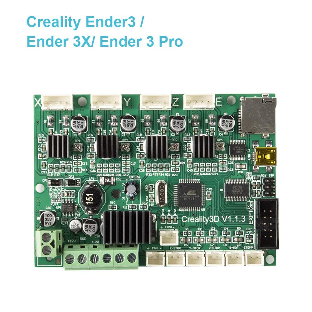 Sovol Ender 3 Creality Original Replacement Mainboard Motherboard Upgrade Version V1.1.3 for Ender 3/Ender 3 Pro/ Ender 3X