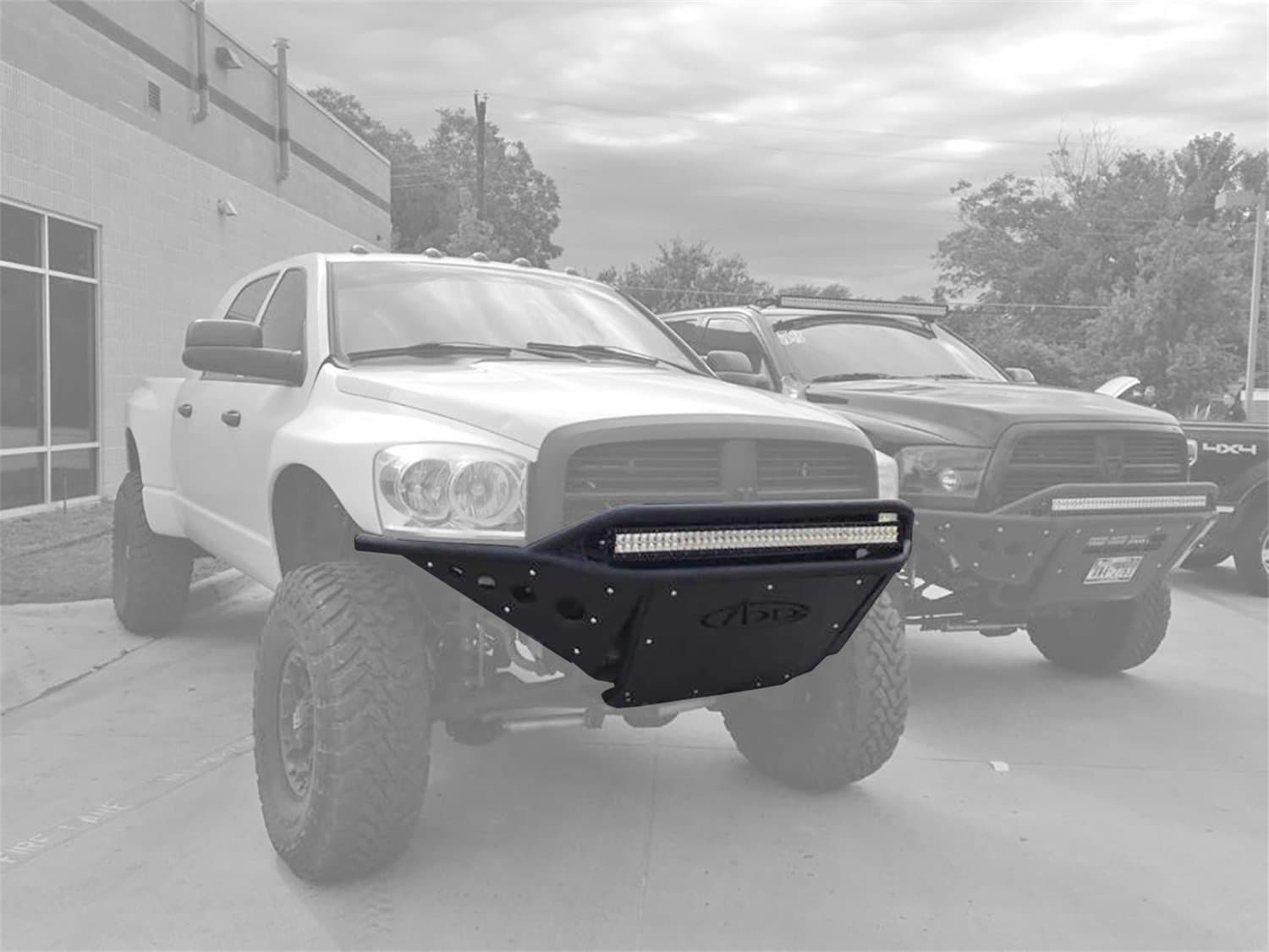 Addictive Desert Designs F532892680103 Stealth Front Bumper for Dodge RAM 2500/3500