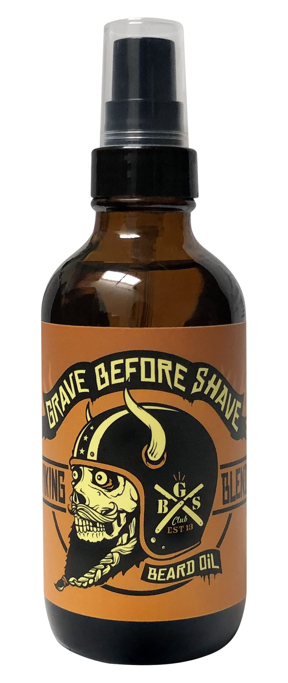 Viking Blend Beard Oil 4 oz. BIG BOTTLE