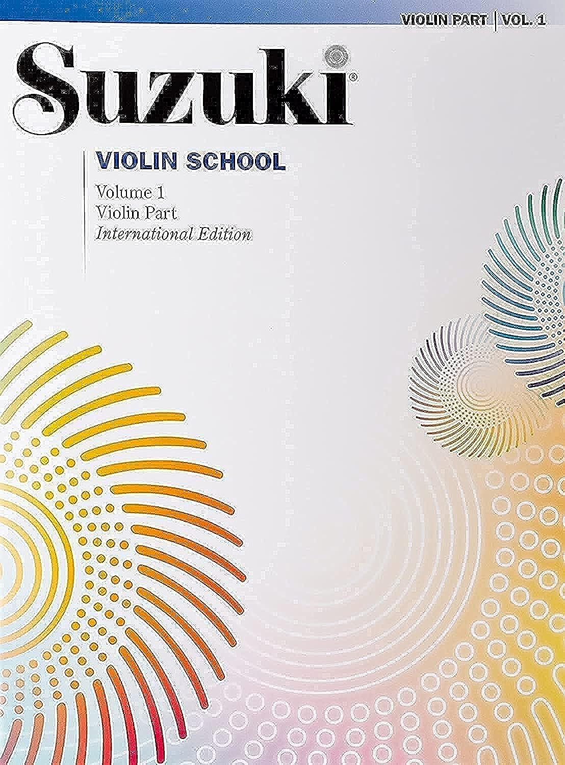 Suzuki Violin School Violin Part 1 by Shinichi Suzuki - Paperback