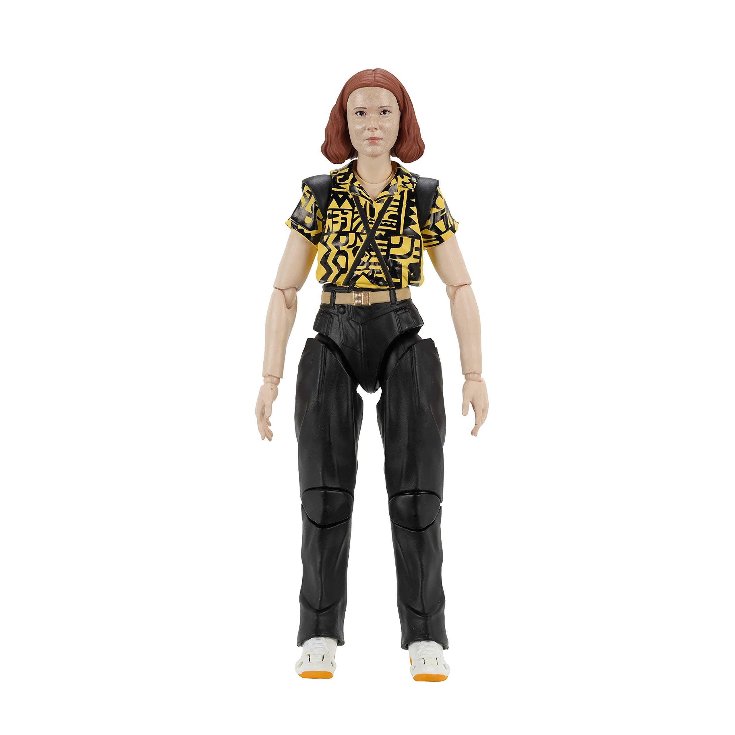 Stranger Things - Eleven (Yellow Outfit), 6” Hawkins Figure Collection Action Figure