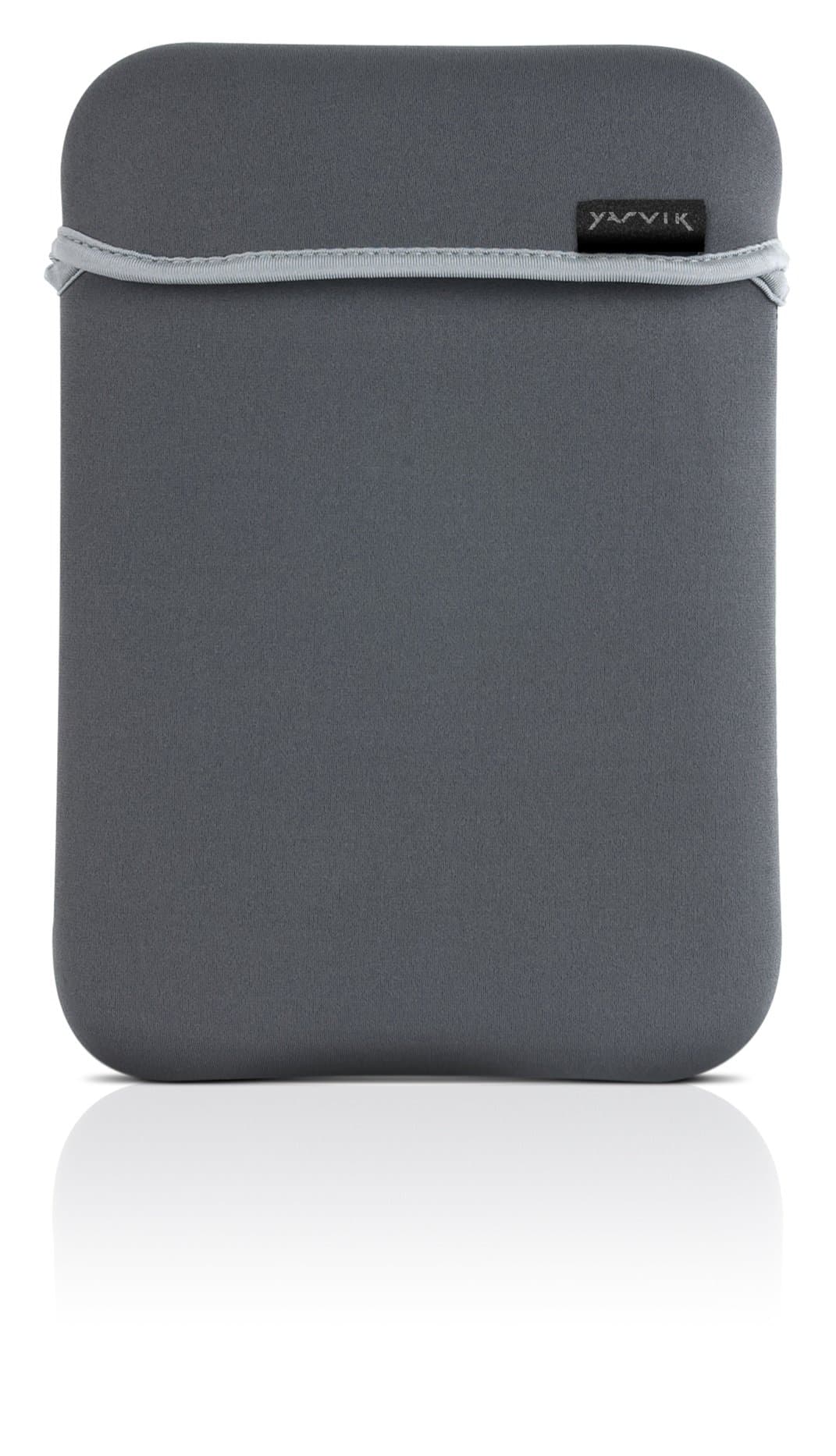 Yarvik Neoprene Sleeve for 7 inch Tablet - Black/Grey