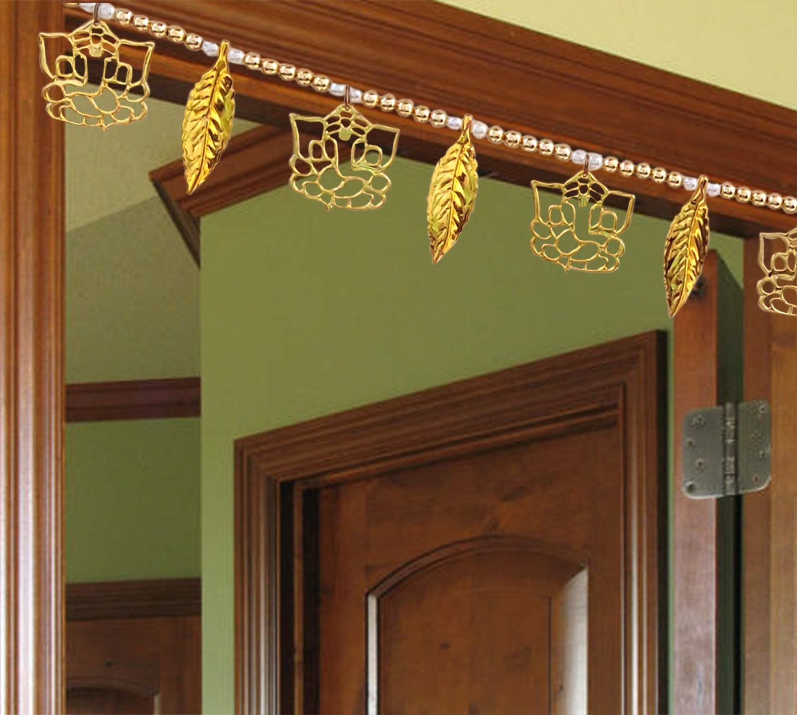 Ascension Door Hanging Bandanwar Toran 36 Inch - Latest Home Decor Item for Main Door Handmade Traditional Bandarwal Diwali Decoration Item, Festival,Home Decor, Diwali Festive Decor