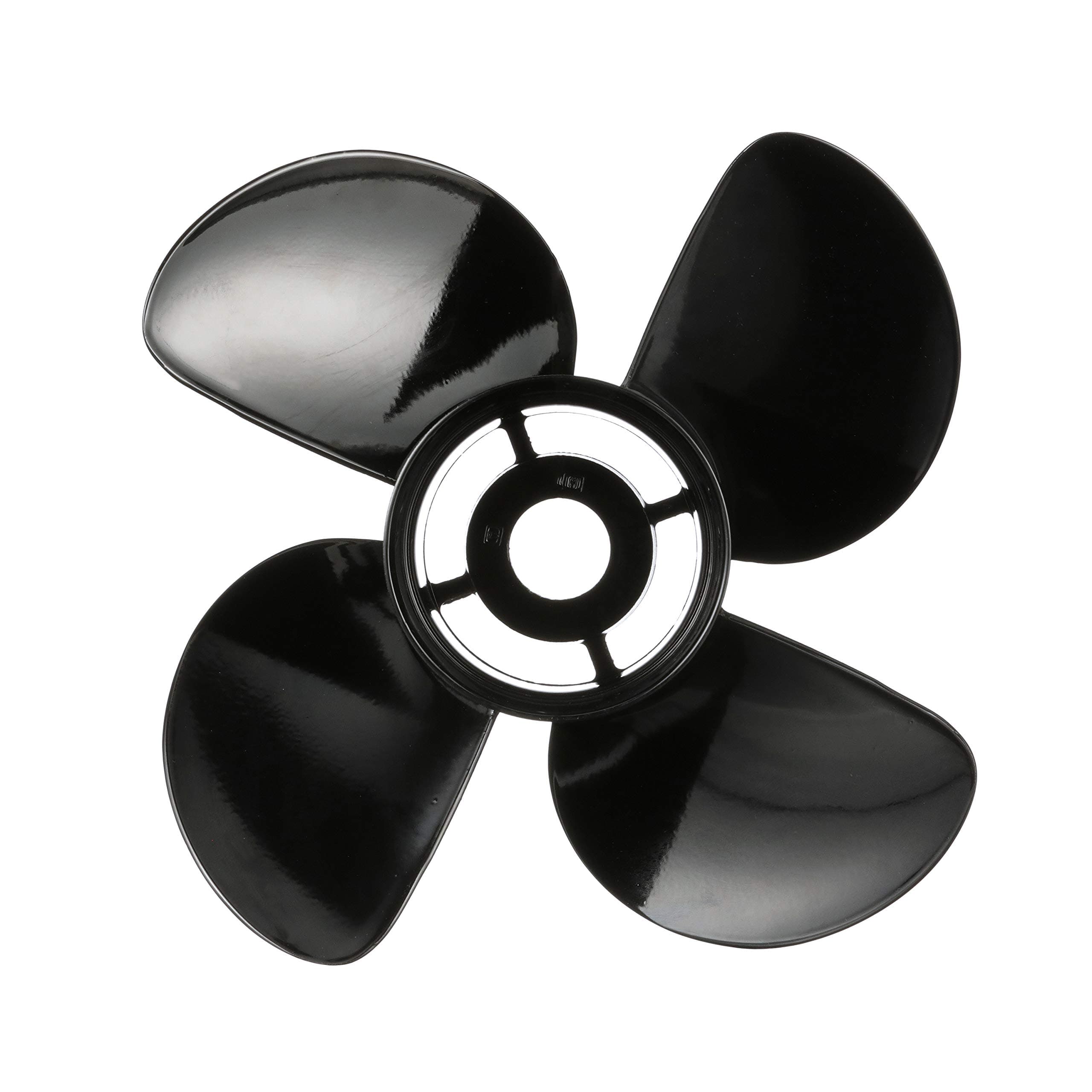 Quicksilver Nemesis 4-Blade Aluminum Propeller - For Mercury and MerCruiser Engines