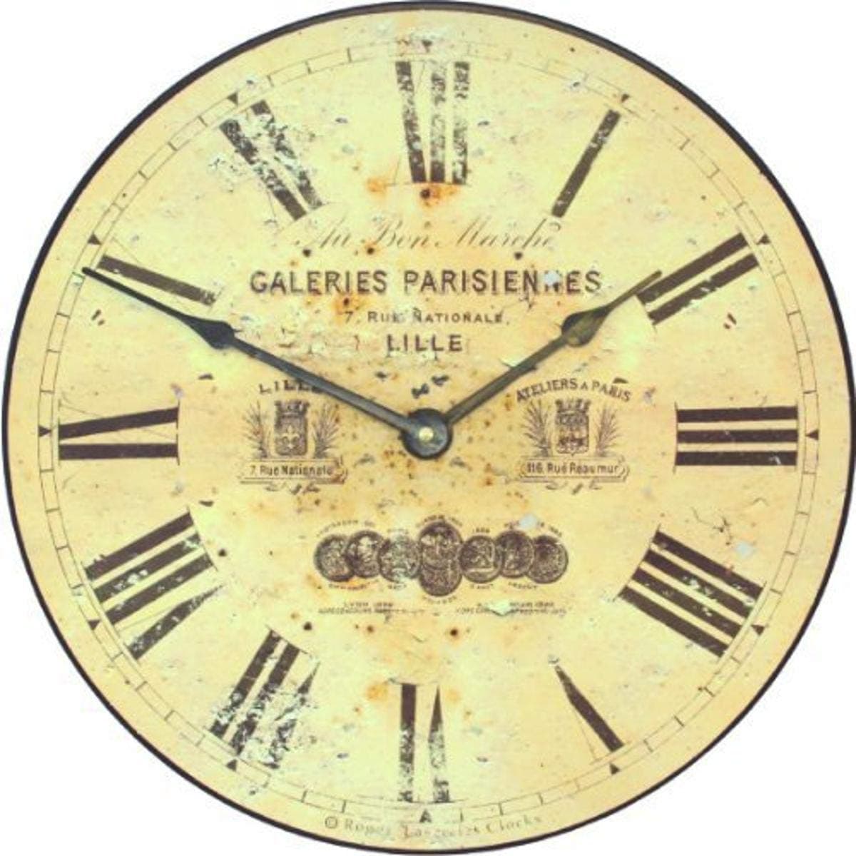 Roger Lascelles, French Antique Wall Clock