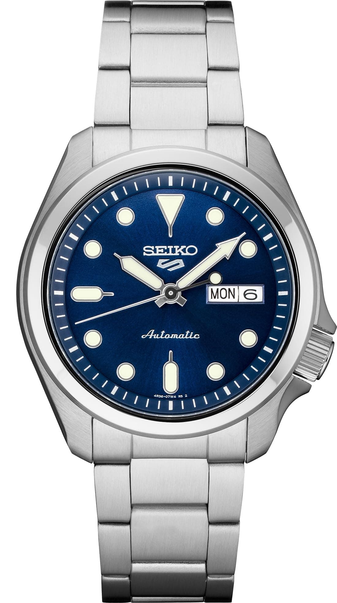 Automatic Watch for Men - 5 Sports - Day/Date Calendar, LumiBrite Hands and Markers, and Rotating Bezel, 100m Water-Resistant