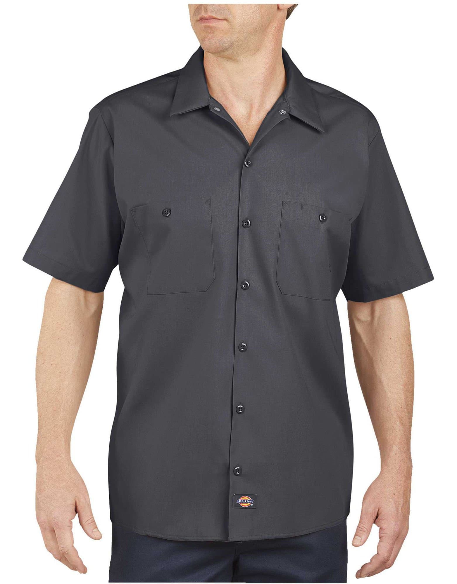 DickiesDickies Men's Short Sleeve Industrial Work Shirt