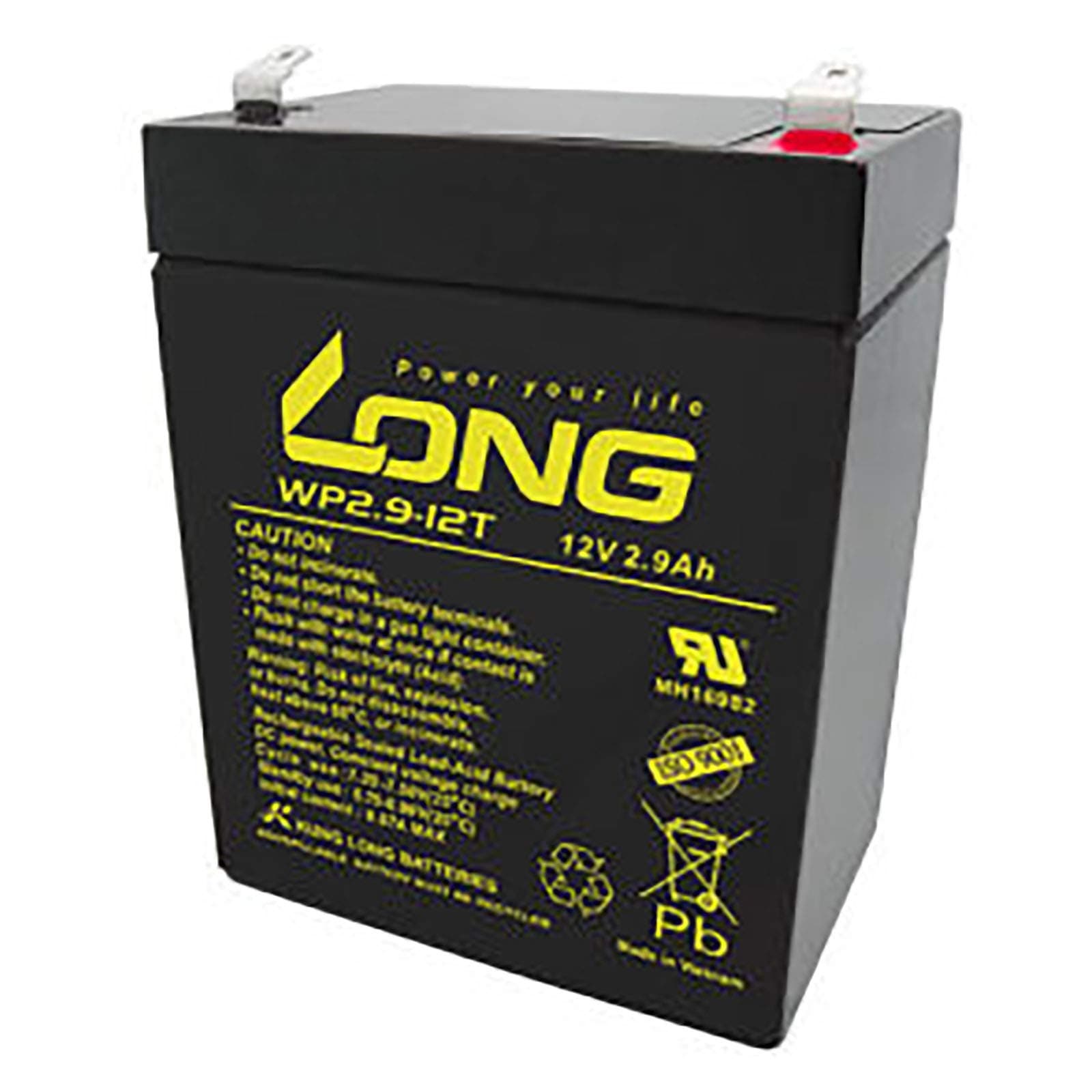 Long Battery Lead Acid Agm (2.9 Ah/12 Volt)