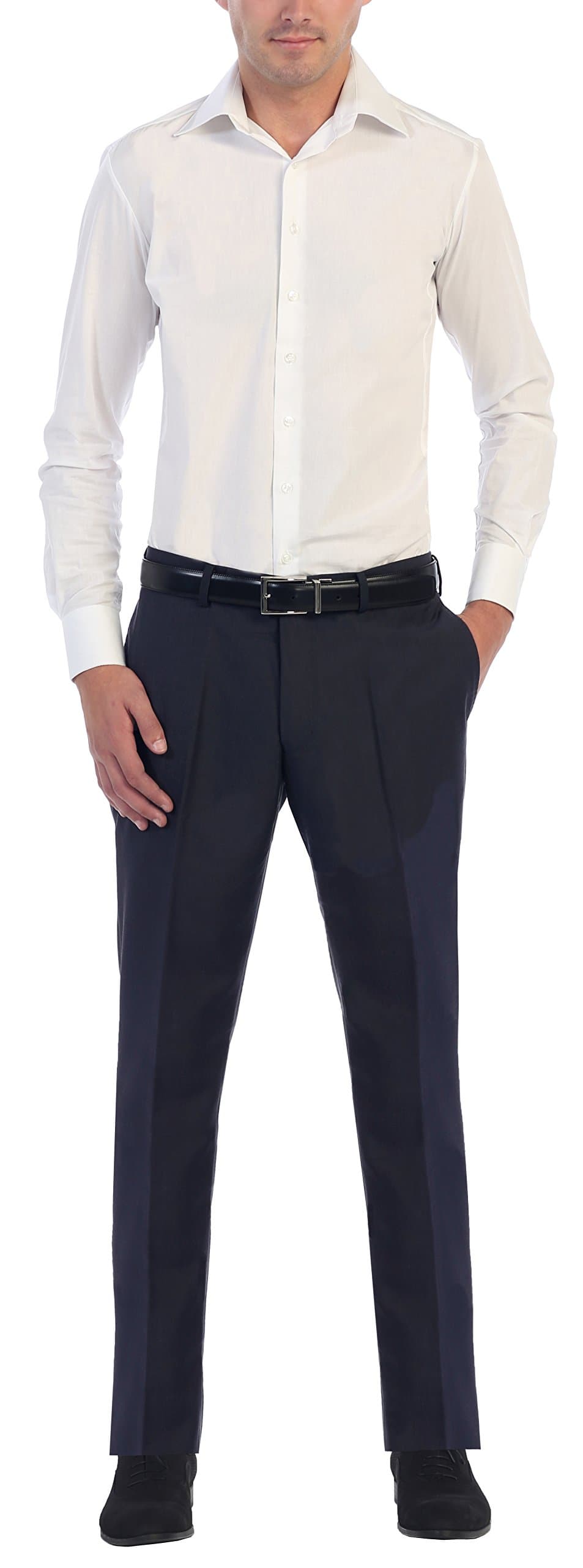 Studio 10 Men’s Gioberti Slim Fit Dress Pants
