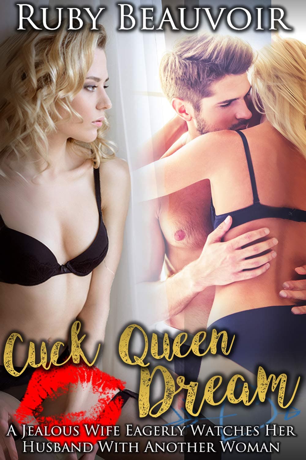 Cuck Queen Dream: A Jealous Wife Eagerly Watches Her Husband With Another Woman