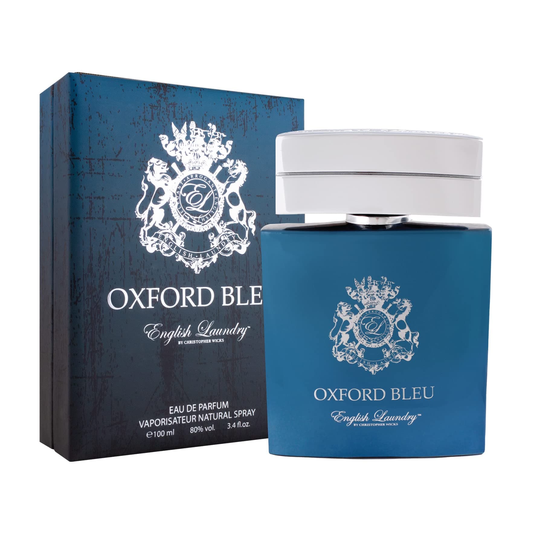 Oxford Bleu Eau de Parfum, 3.4 Fl Oz