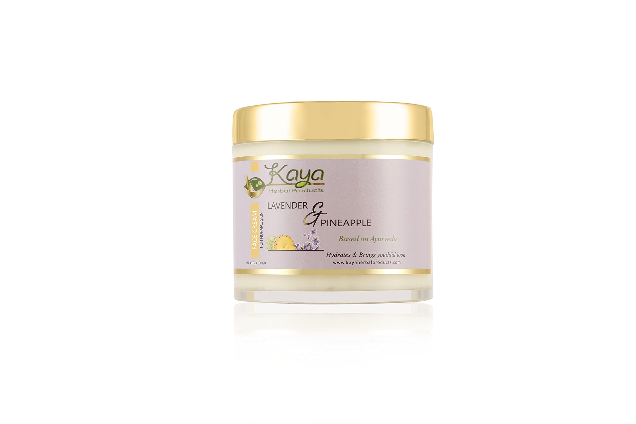 K.H.P. Lavender & Pineapple Face Cream 100 gm