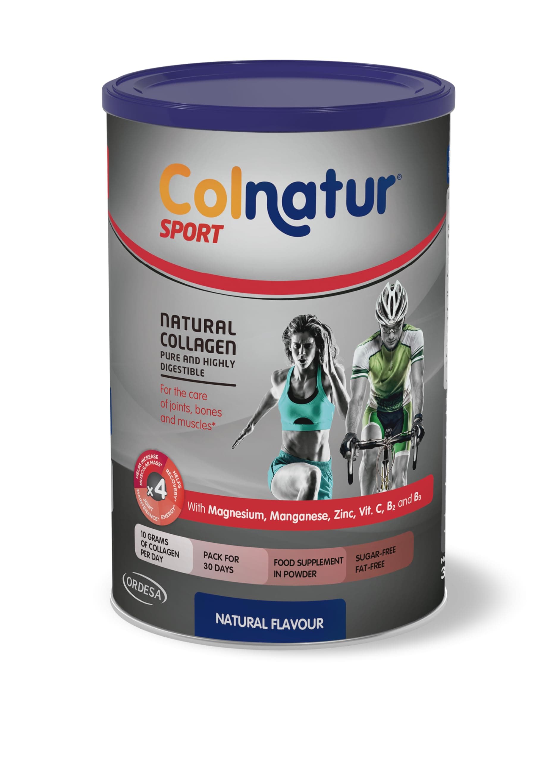 ColnaturSport Natural Collagen 330g/11oz Unflavored