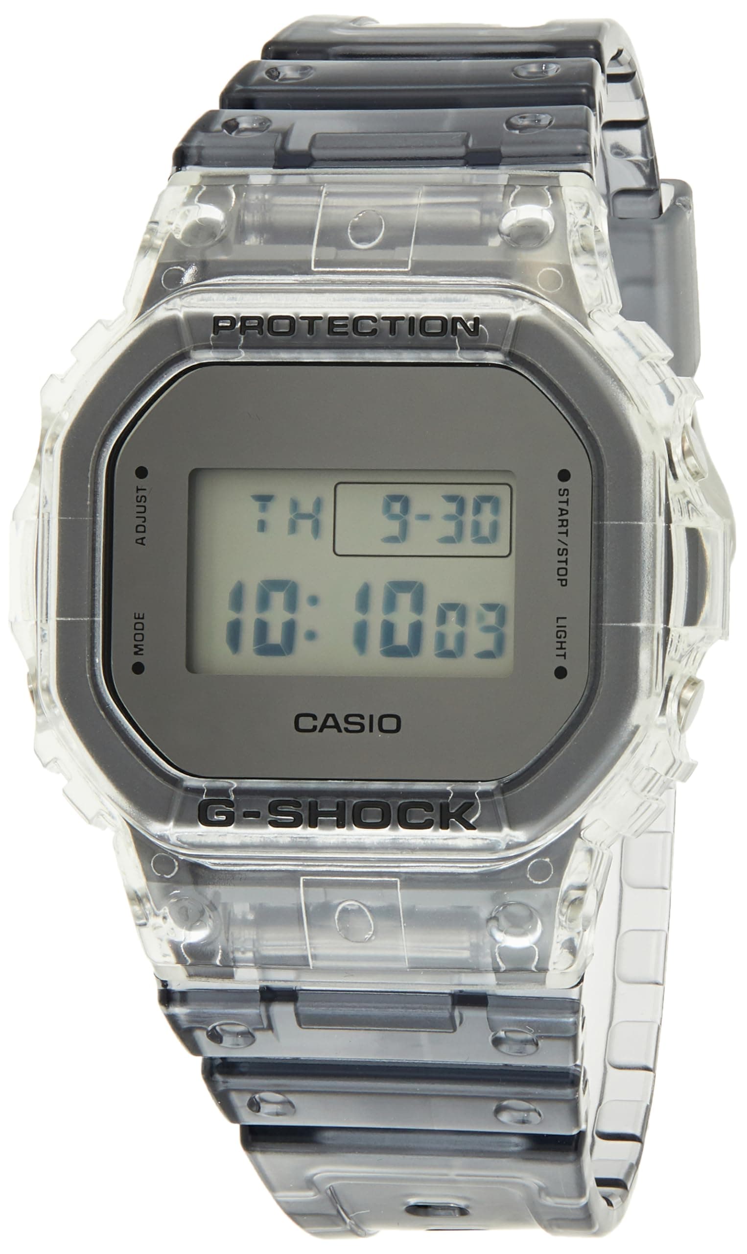 Casio Digital Grey Dial Men's Watch-DW-5600SK-1DR (G949)