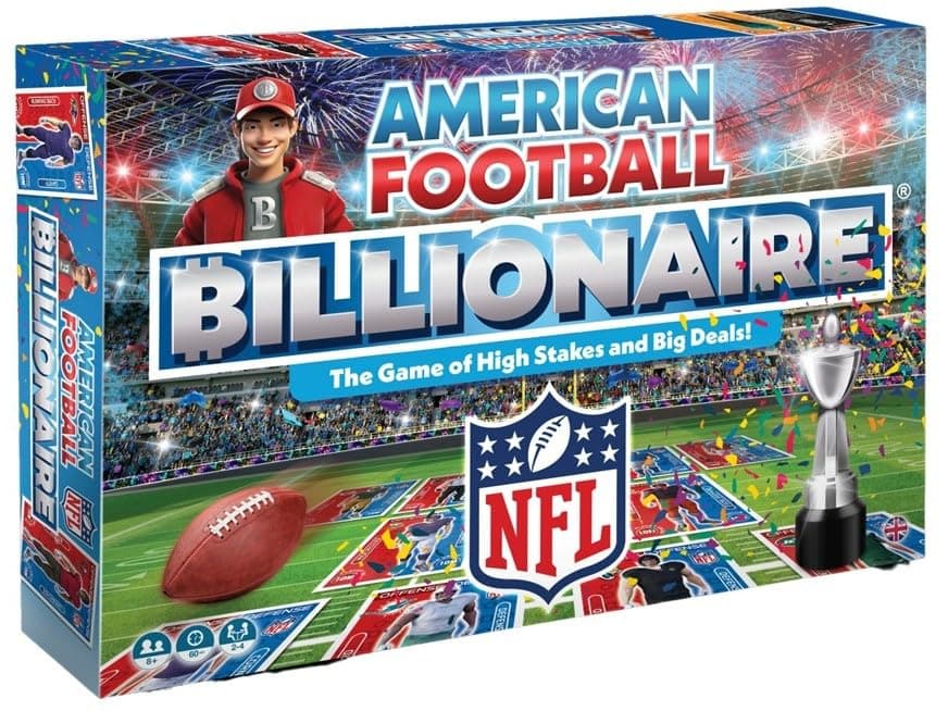 NFL Board Game By Football Billionaire Board Games | Family Board Games for K...