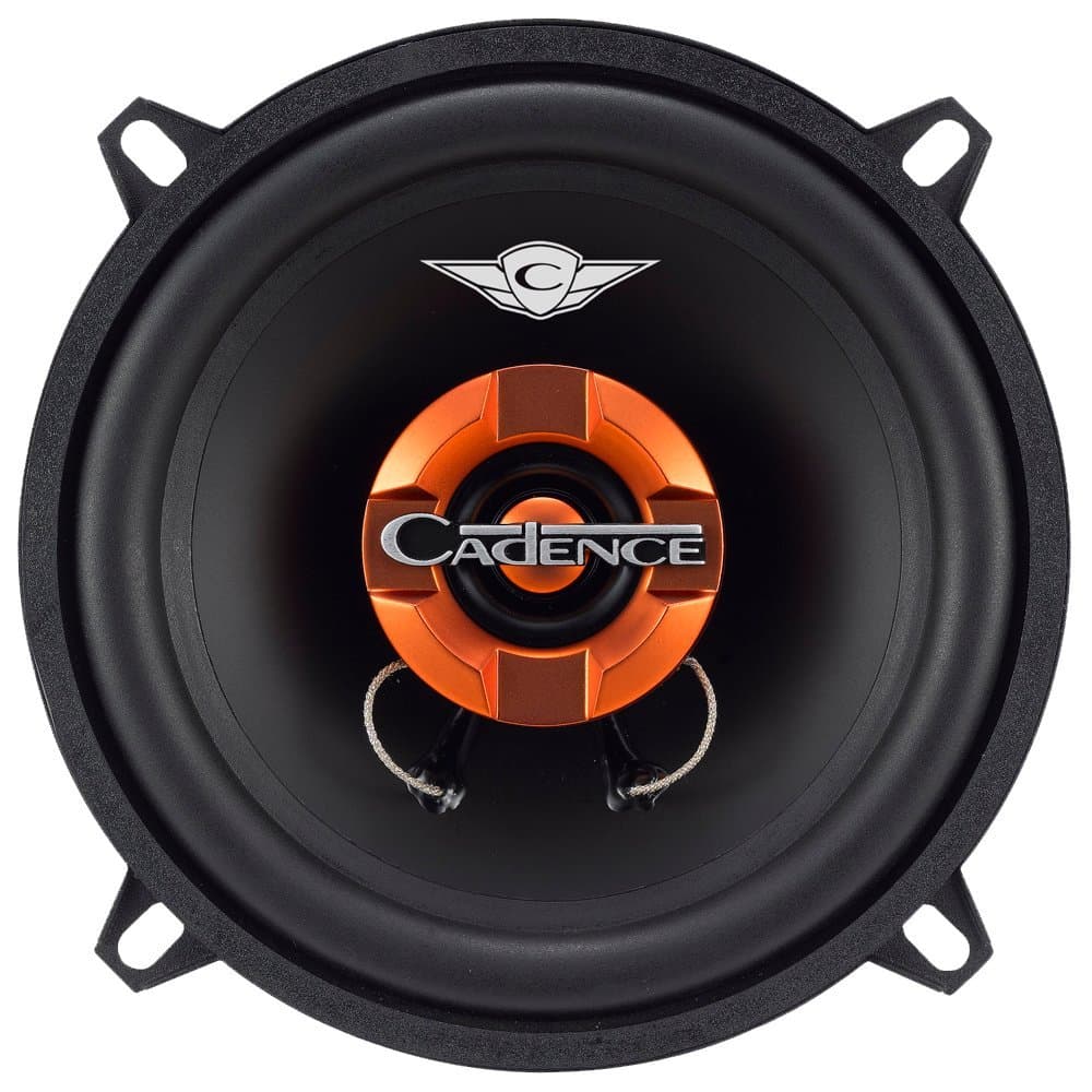 Cadence Acoustics QR552 125W 5.25" 2-Way Car Speakers, Set of 2