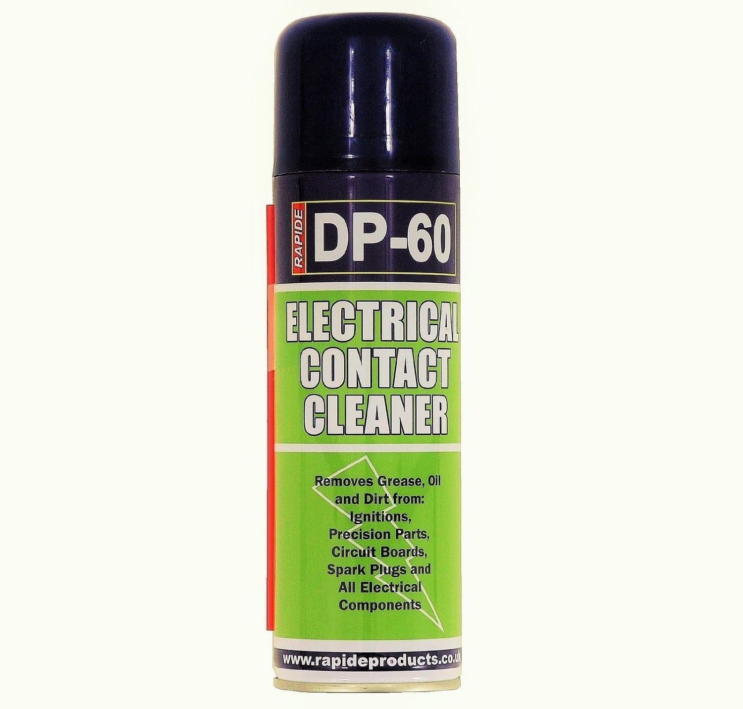 200ml Electrical Contact Cleaner Switch Clean Aerosol Spray Can Dirt Remover (3 Pack)