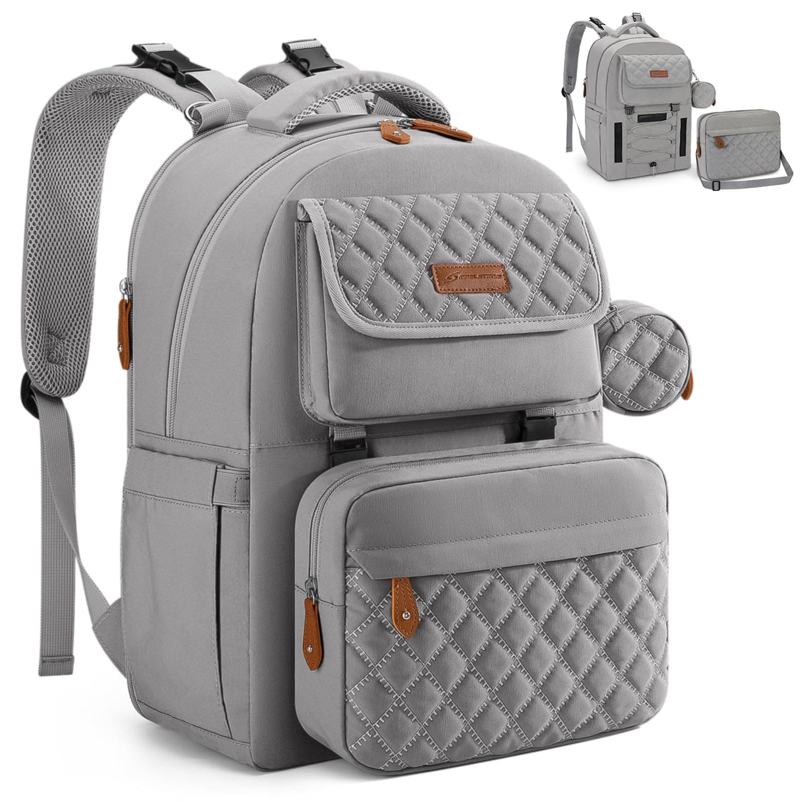 unisex-adult Msdbp01 Diaper Bag Backpack