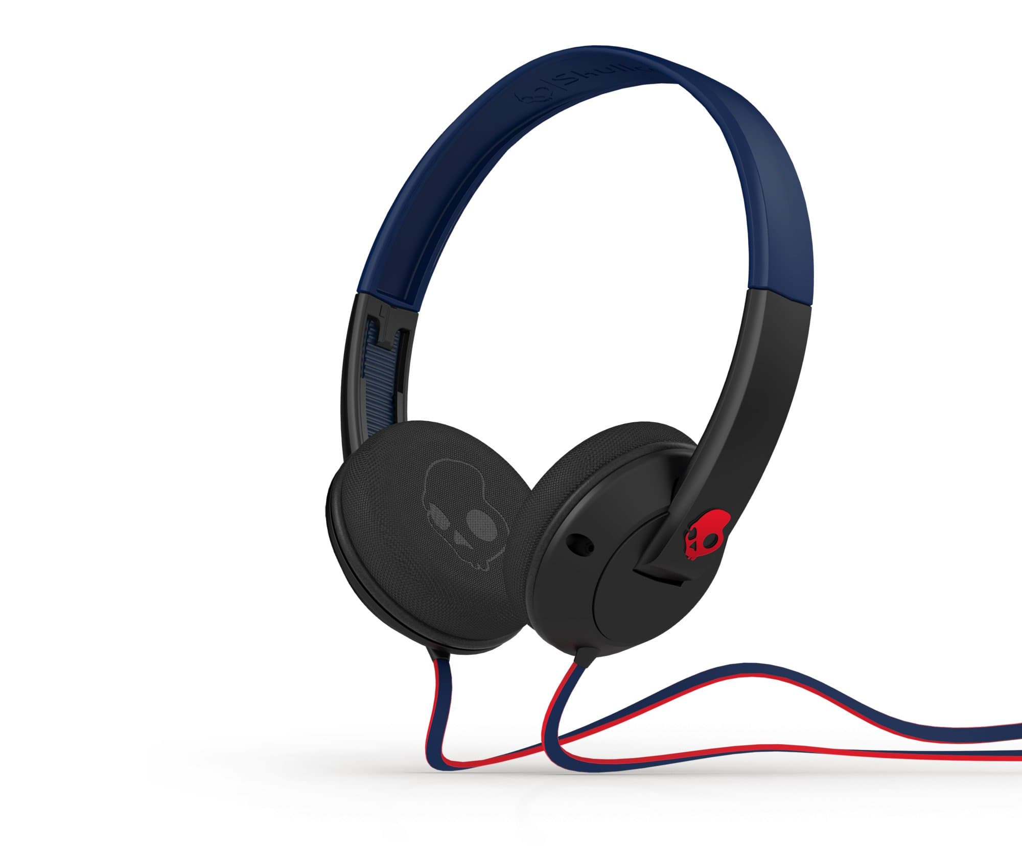 Skullcandy Uprock Headphones with Mic Denim/Black/Red, One Size