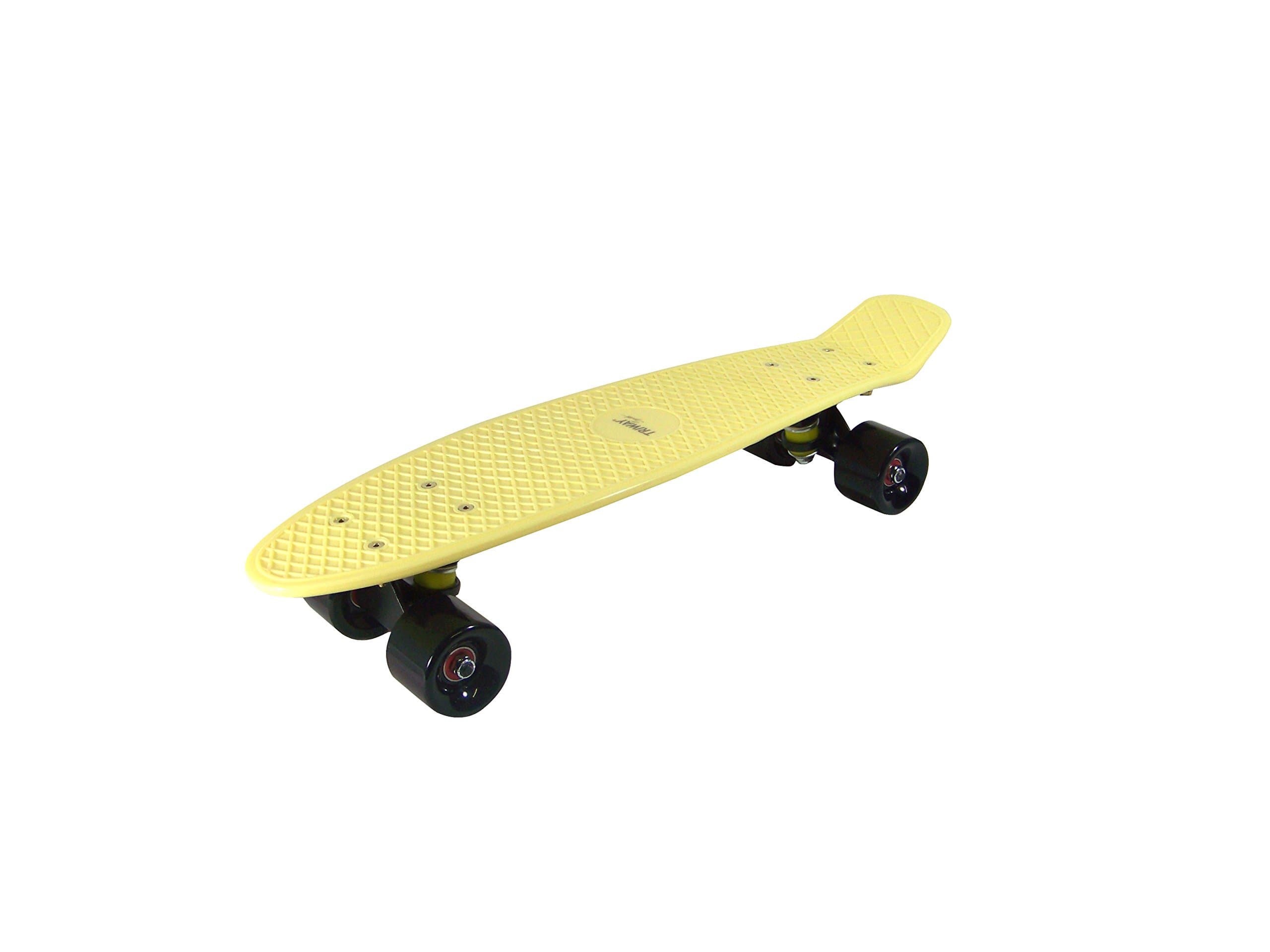 Mini-Skateboard Retro Penny Board „Yellow Cruise“ by Triway Sports
