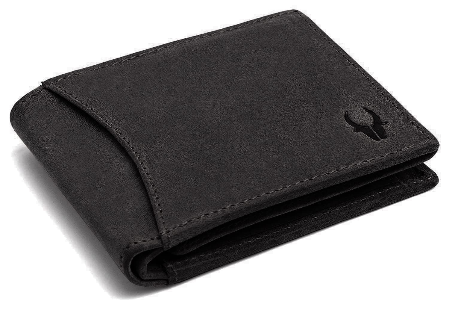 RFID Protected Mens Leather Wallet