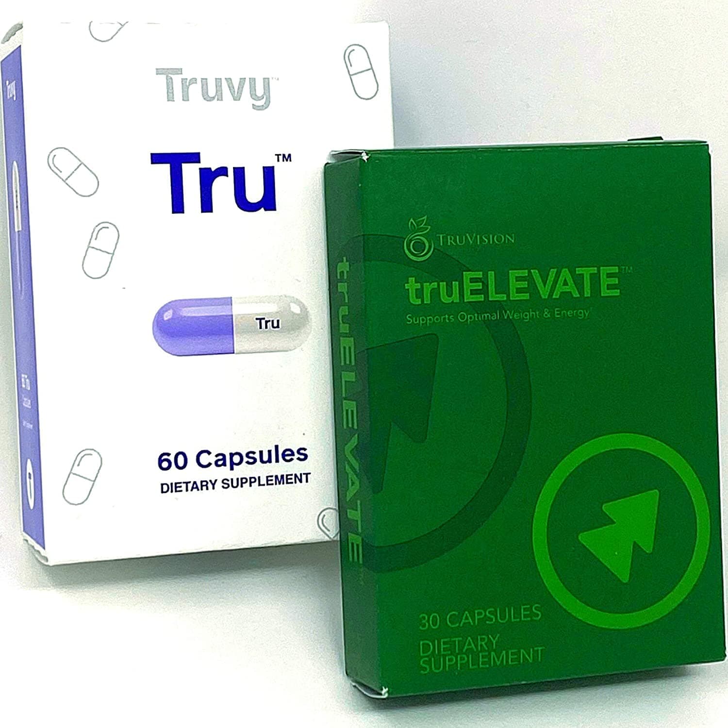 TruVision TruELEVATE & TruFix Combo - 30 Day Supply by Truvision