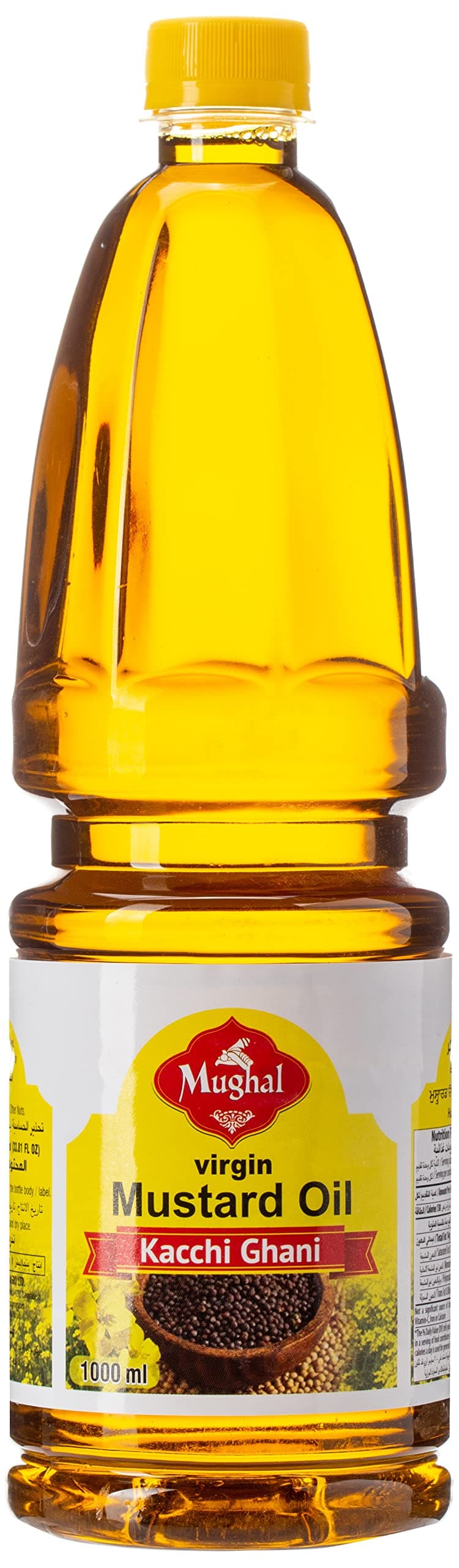 Pran Mughal Mustard Oil, 1000 ml