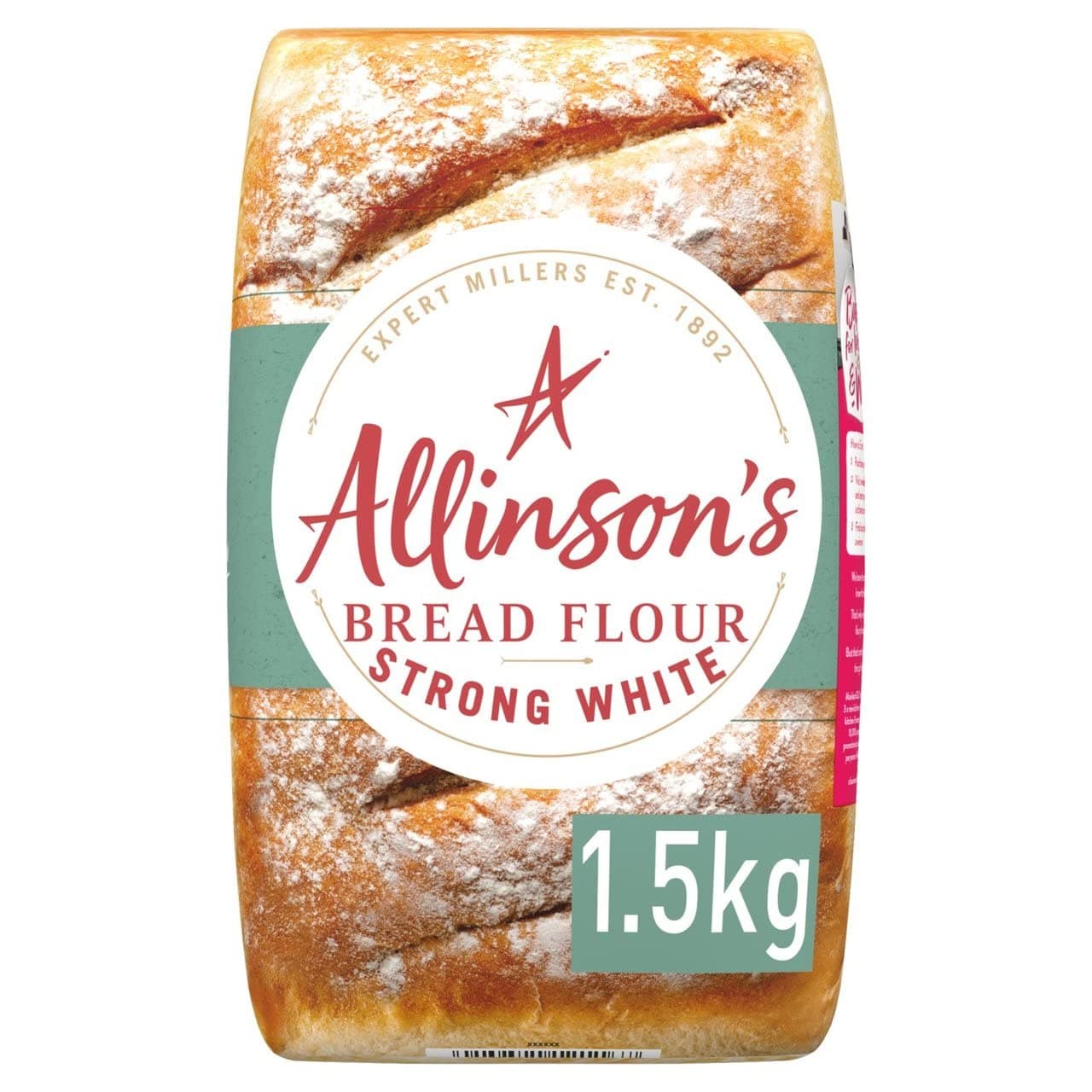Strong White Bread Flour 1500g