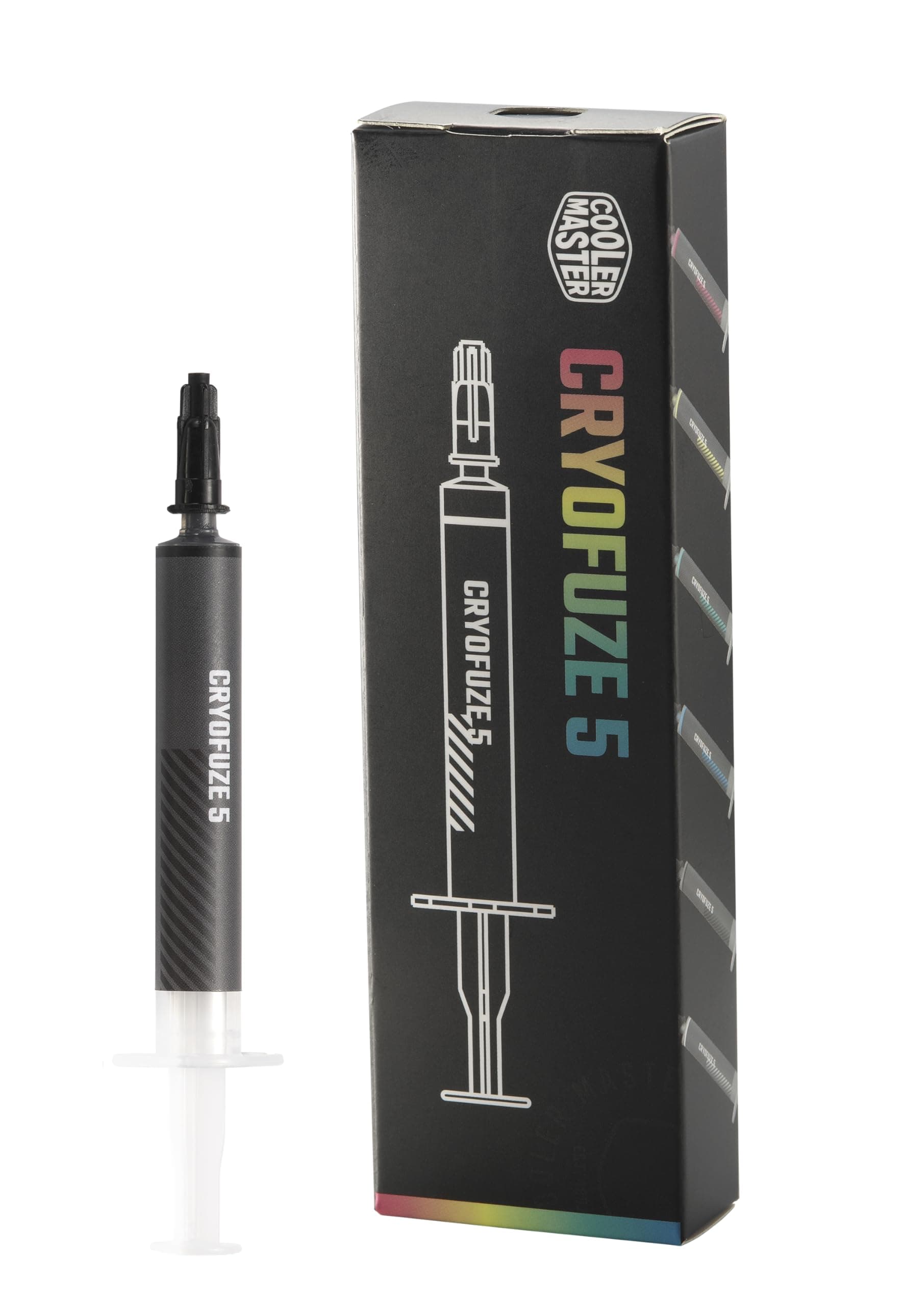 Cryofuze Violet Thermal Paste - for Processor, GPU, Console, Laptop | 12.6 W/m-K Thermal Conductivity | Excellent Performance | Easy to Apply | Non Corrosive