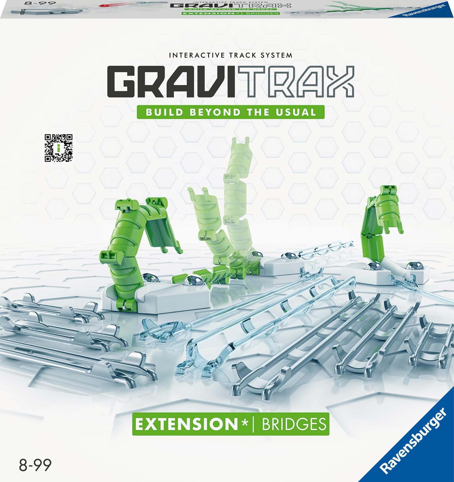 GraviTrax: Bridges Expansion Set | STEM Toy for Kids Ages 8 and Up | Compatible with All GraviTrax Systems | Ranked No.1 Marble Run System in The U.S