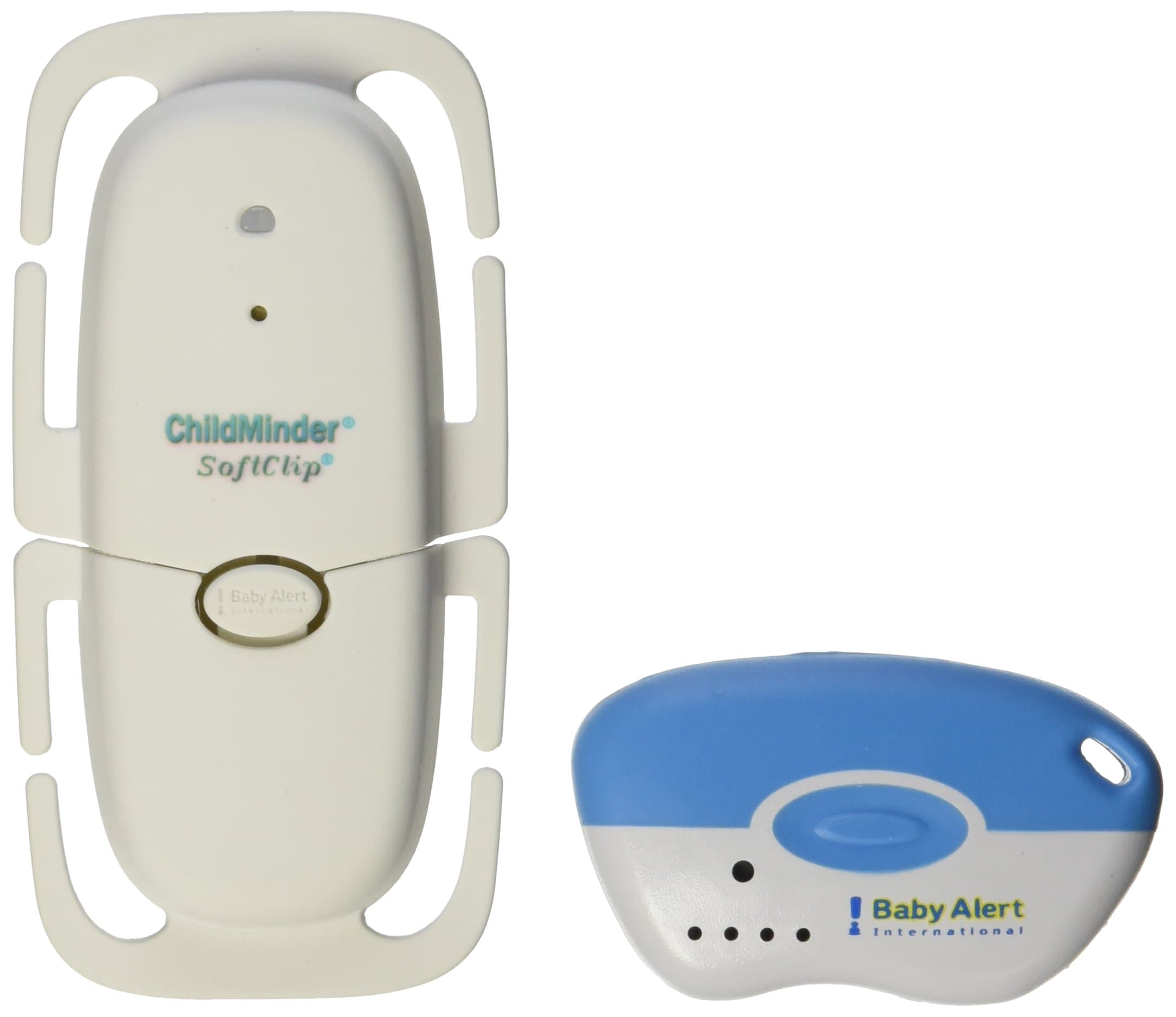 Childminder Soft Clip Single Pack Blue/White