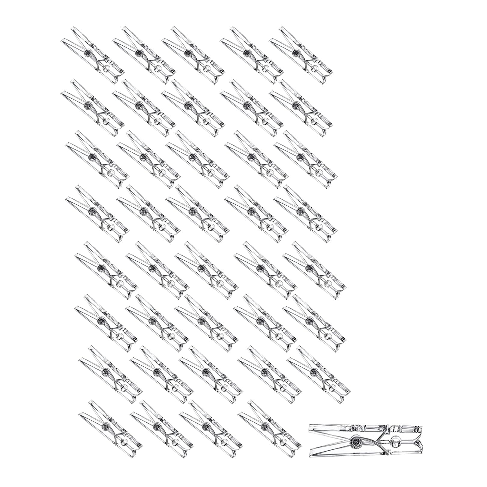 40 Pcs Clear Mini Pegs, Photos Clothespins, Mini Clear Pegs, 35mm Tiny Little Photo Clips,Transparent Plastic Clothes Pegs For Hanging Photos Card Paper Arts Crafts Pictures Decoration