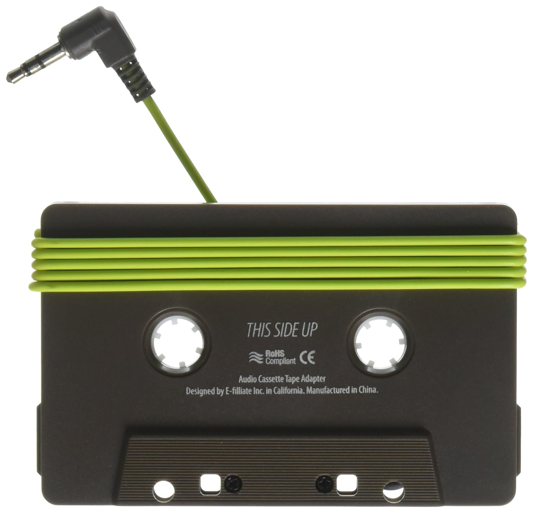 E FILLIATE AUX in Cassette Adapter for Universal Smartphones - Gray/Green Shimano Ultegra R8000 Cassette VGEBY Speed Freewheel, Steel Bicycle Cassette Cog Bike Freewheel Parts for Mountain Bike SHIMANO HG51 8-Speed Cassette SM SunniMix Bike Spoke Protector Guard for Bicycle Rear Wheel Freewheel Cassette, for MTB Road Bike Bicycle 5/7 Speed Freewheel Cassette VGEBY Speed Freewheel, Steel Bicycle Cassette Cog Bike Freewheel Parts for Mountain Bike Sram NX Eagle 12-Speed Cassette