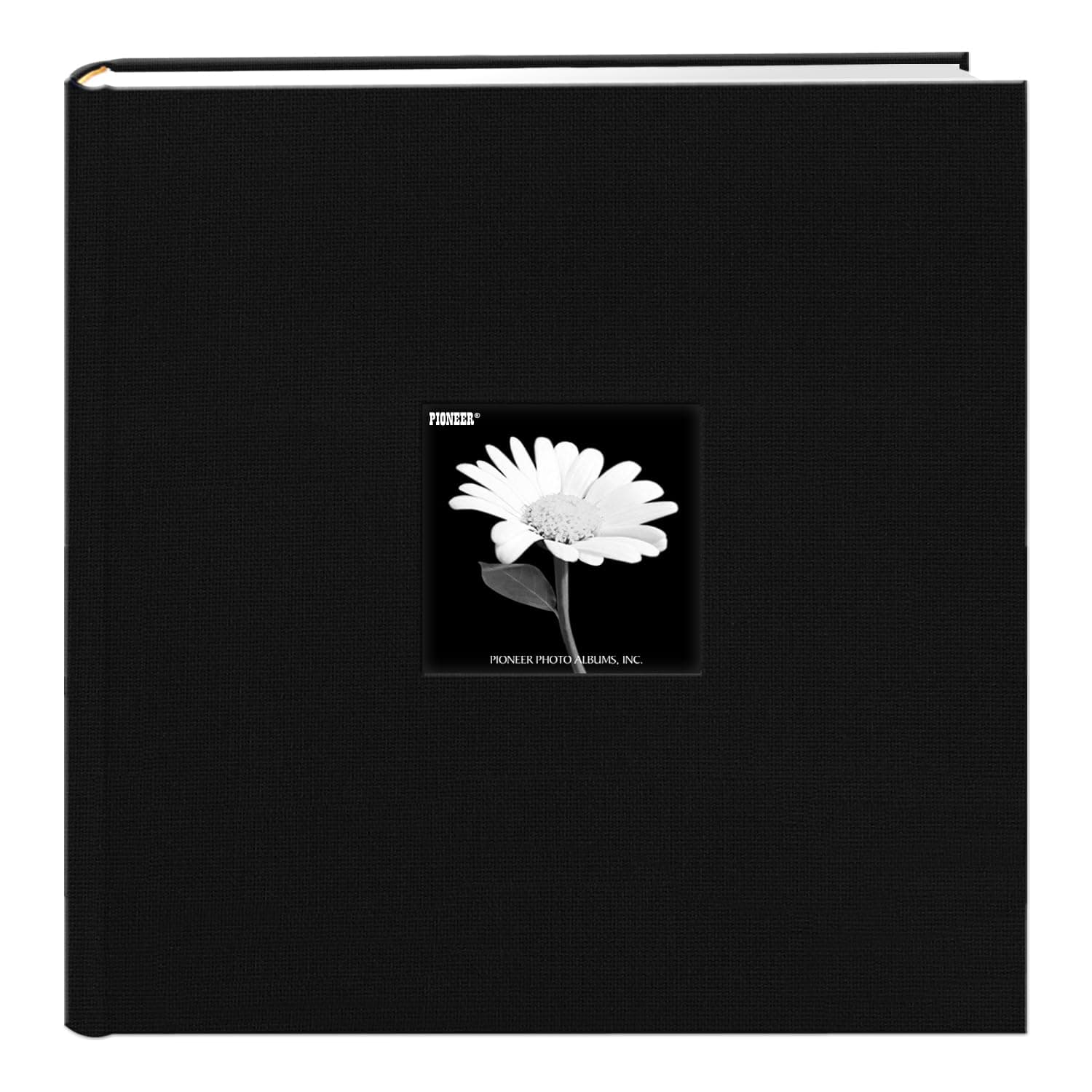DA-500CBF/BK Extra Large Capacity Photo Album, 4" x 6", Black
