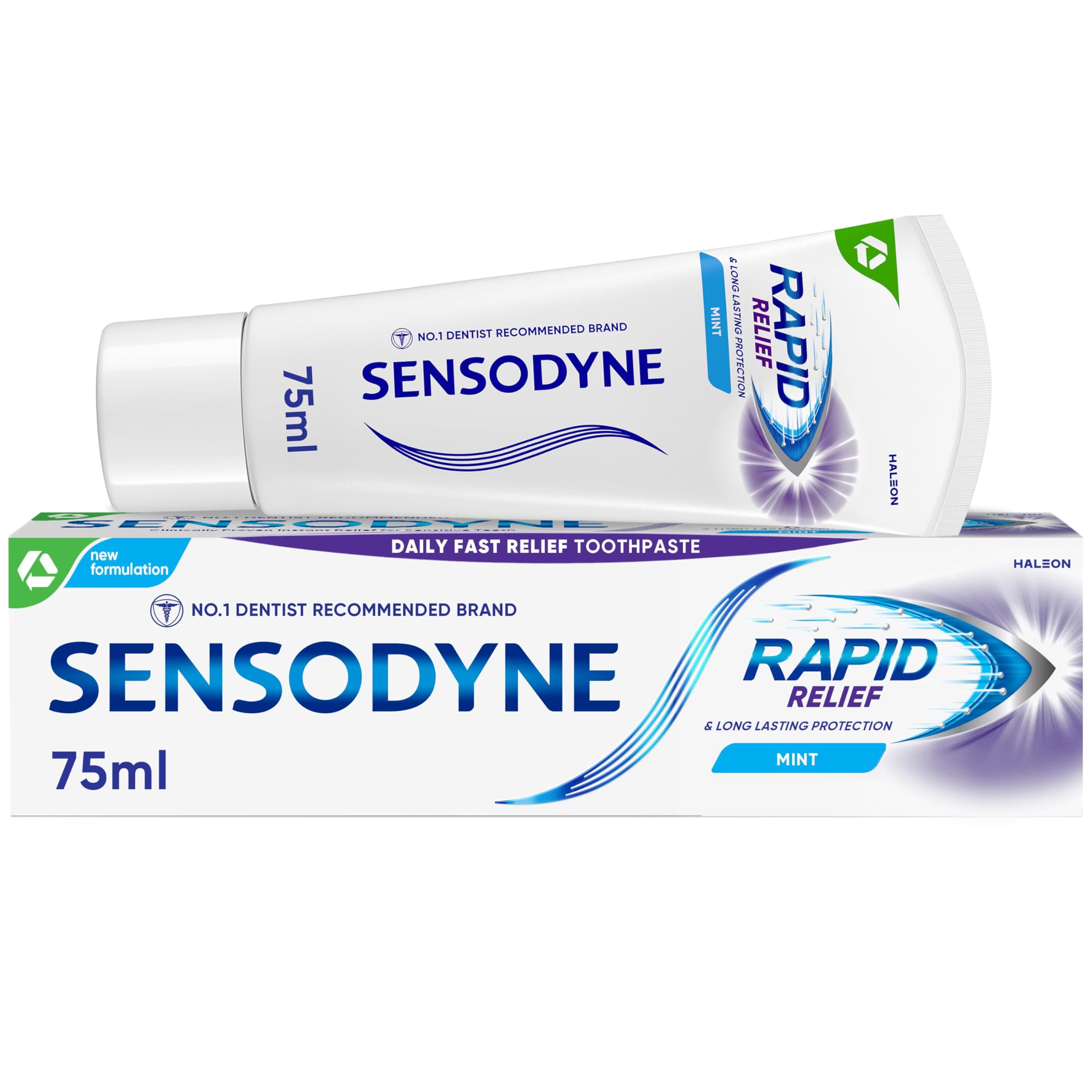 SENSODYNE RAPID RELIEF TOOTHPASTE