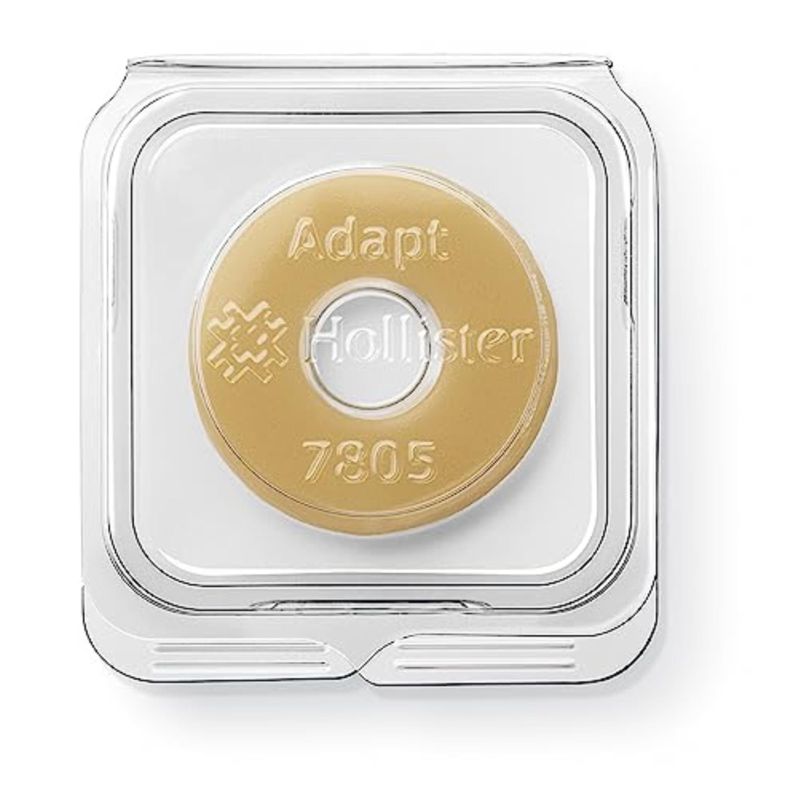 Hollister 7805 Adapt 2” Flat Barrier Rings, 10 Pack – Ostomy Barrier Ring, Ostomy Supplies, Customizable Skin Barrer Ring